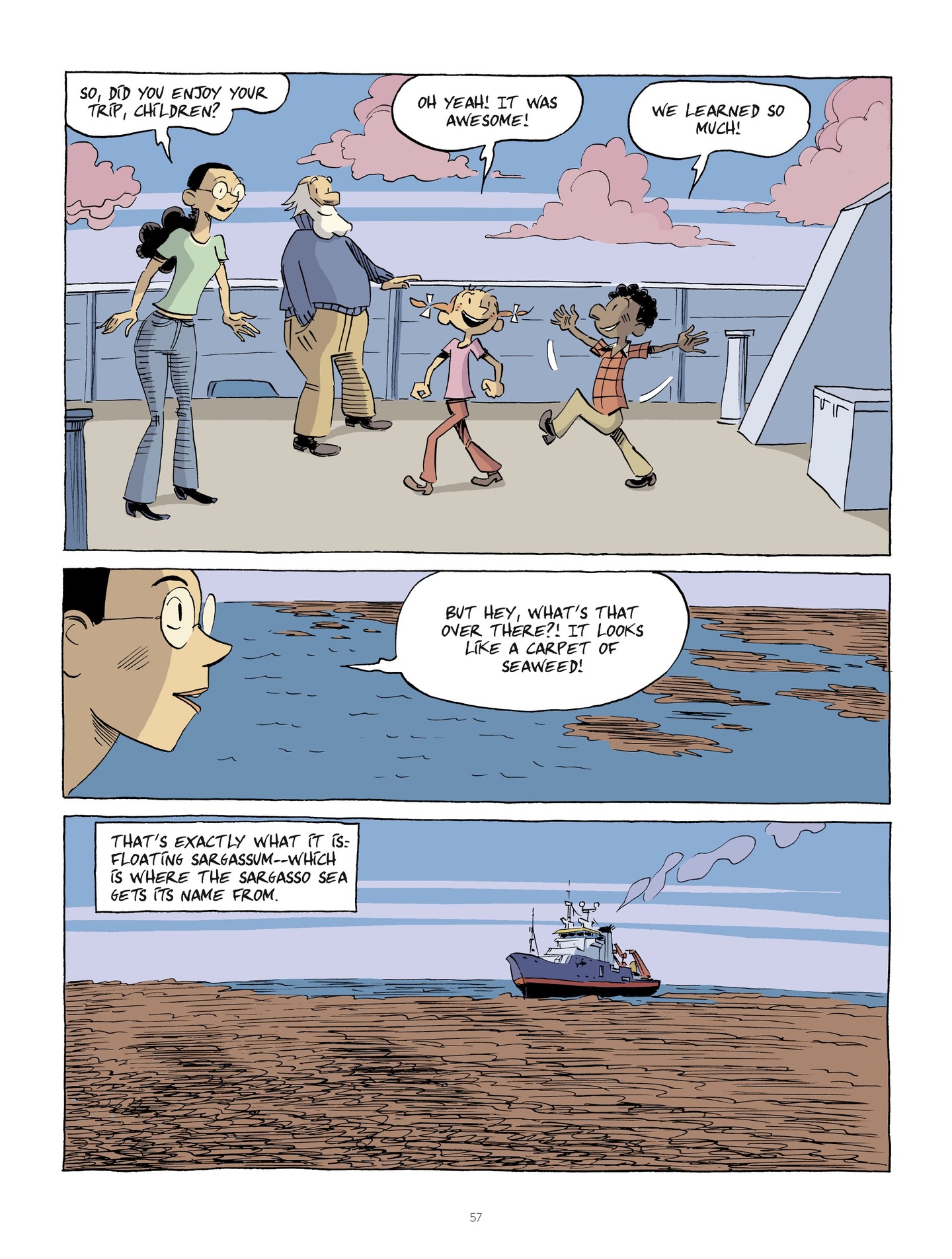 Hubert Reeves Explains (2019-) issue 3 - Page 57