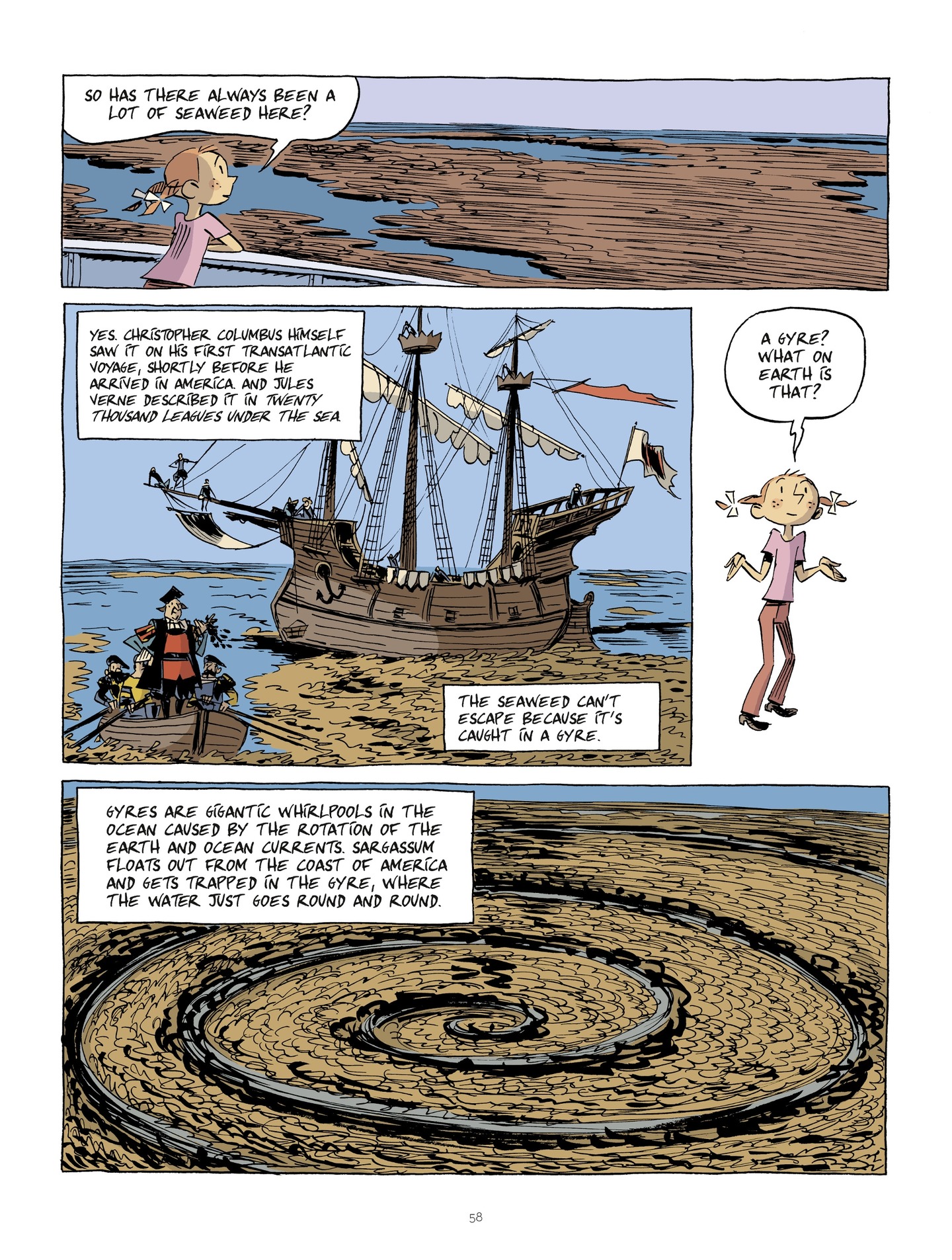 Hubert Reeves Explains (2019-) issue 3 - Page 58