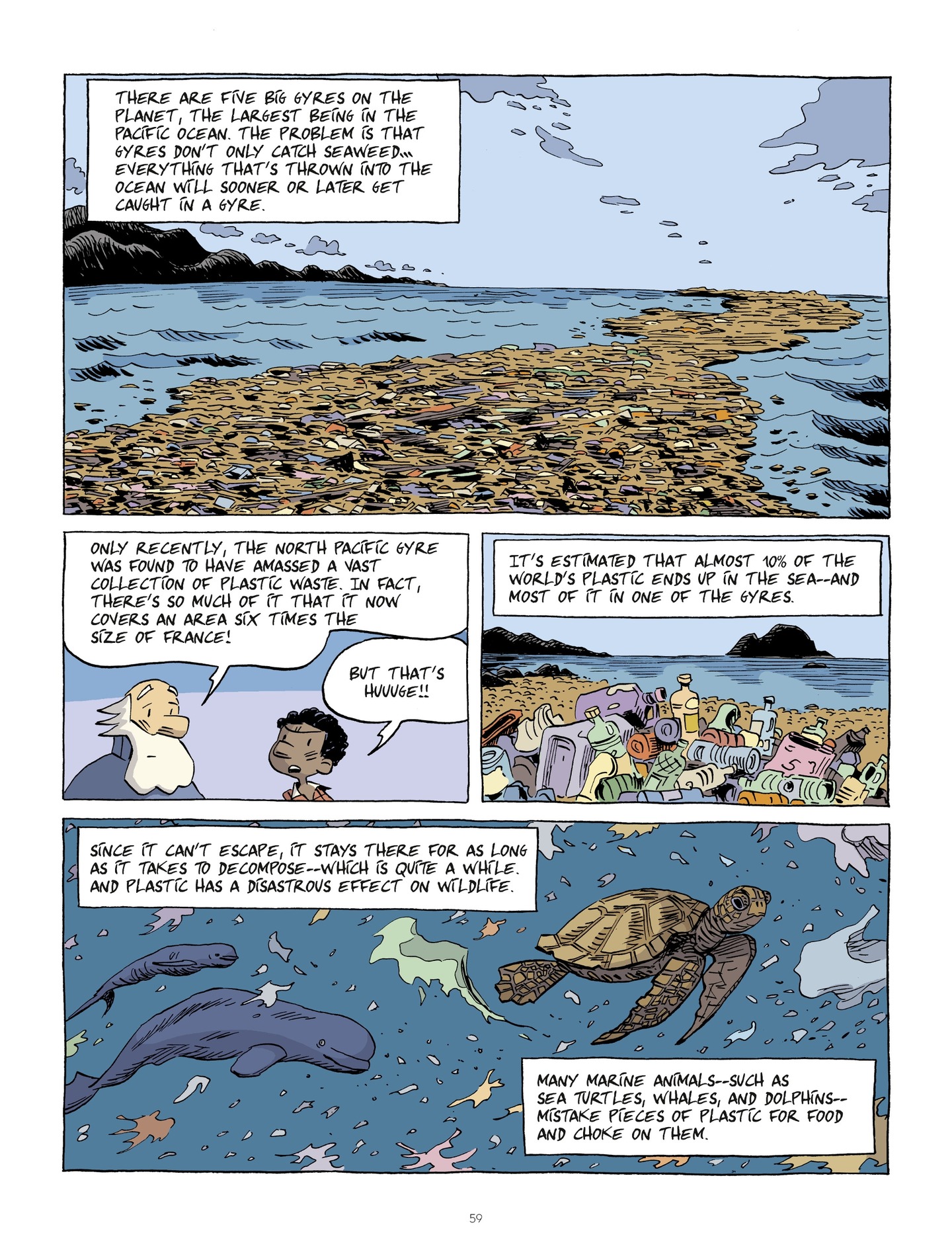 Hubert Reeves Explains (2019-) issue 3 - Page 59