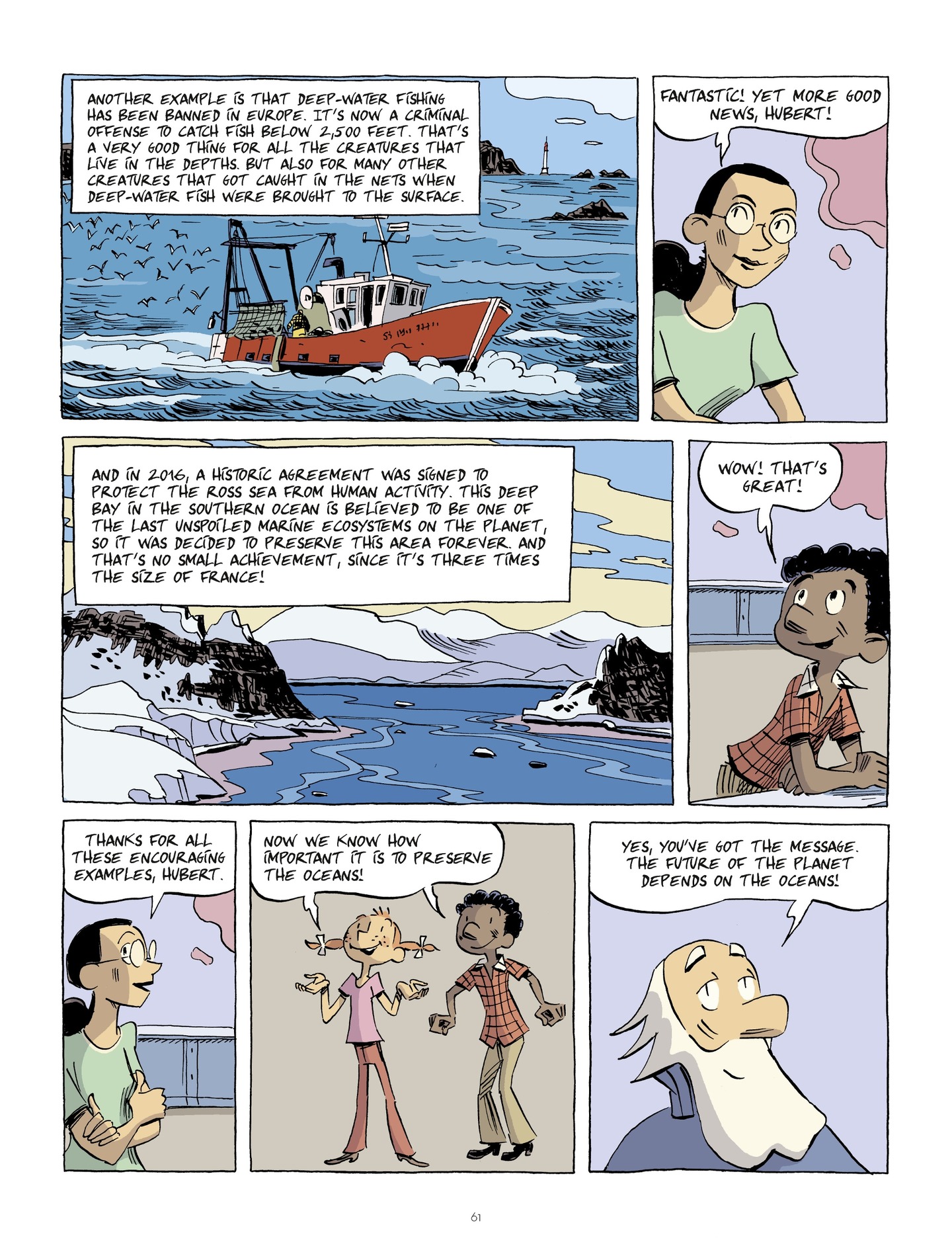 Hubert Reeves Explains (2019-) issue 3 - Page 61