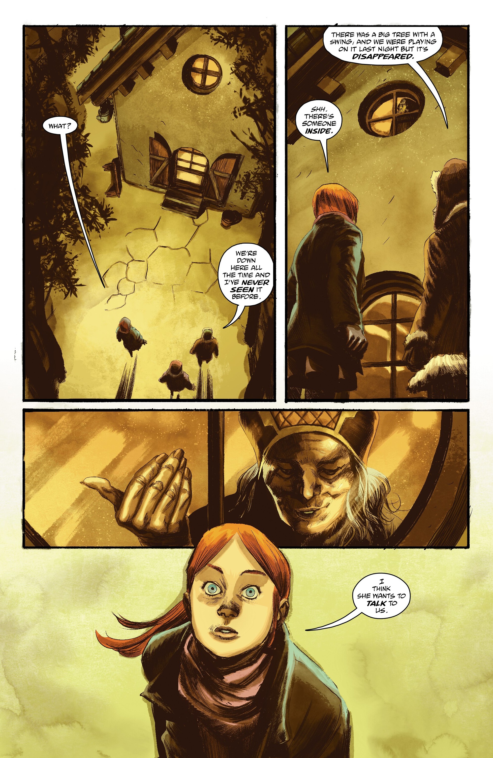 Huck: Big Bad World (2025-): Chapter 1 - Page 4
