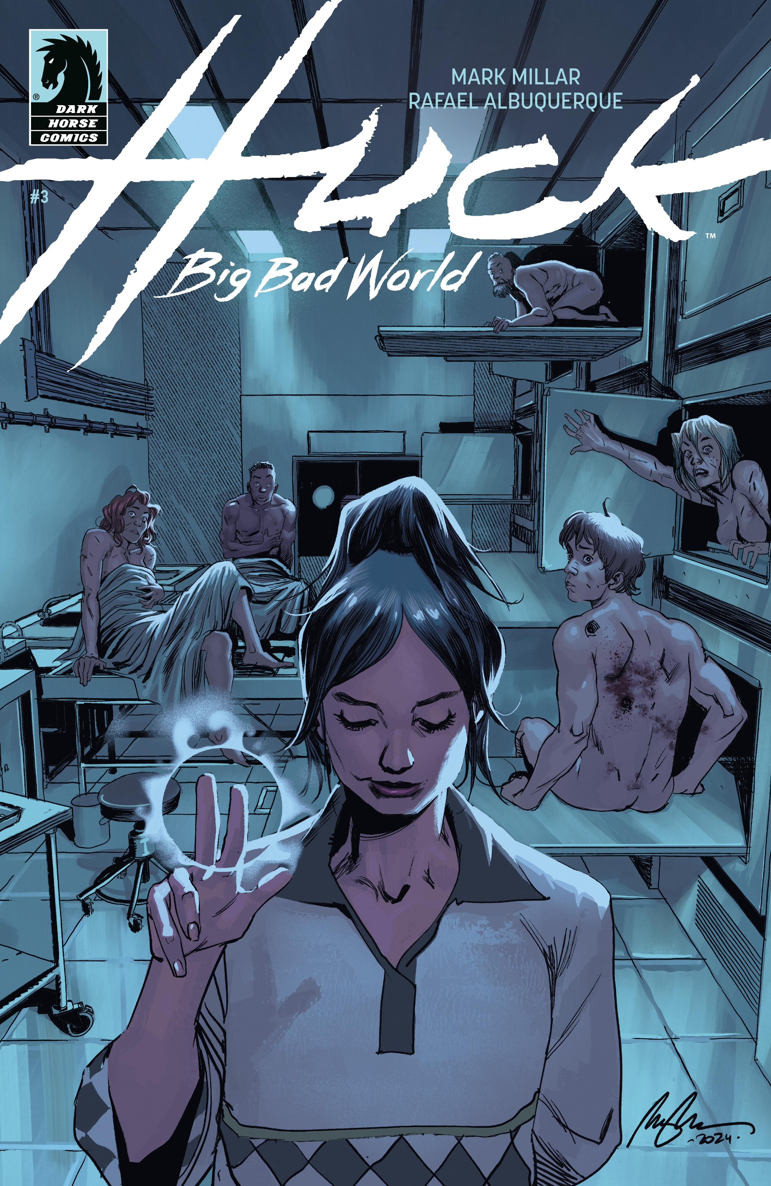 Huck: Big Bad World (2025-): Chapter 3 - Page 1