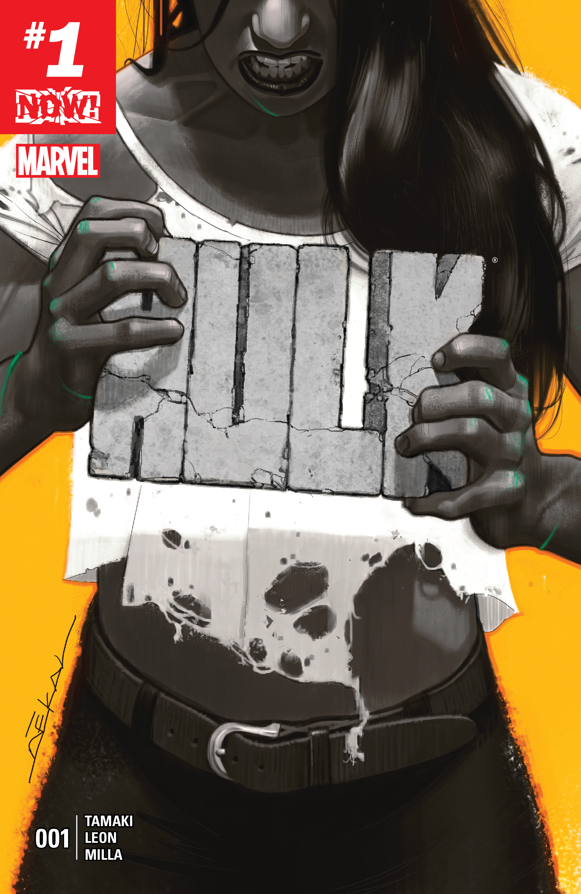 Hulk (2016-)-Hulk (2016-) #1