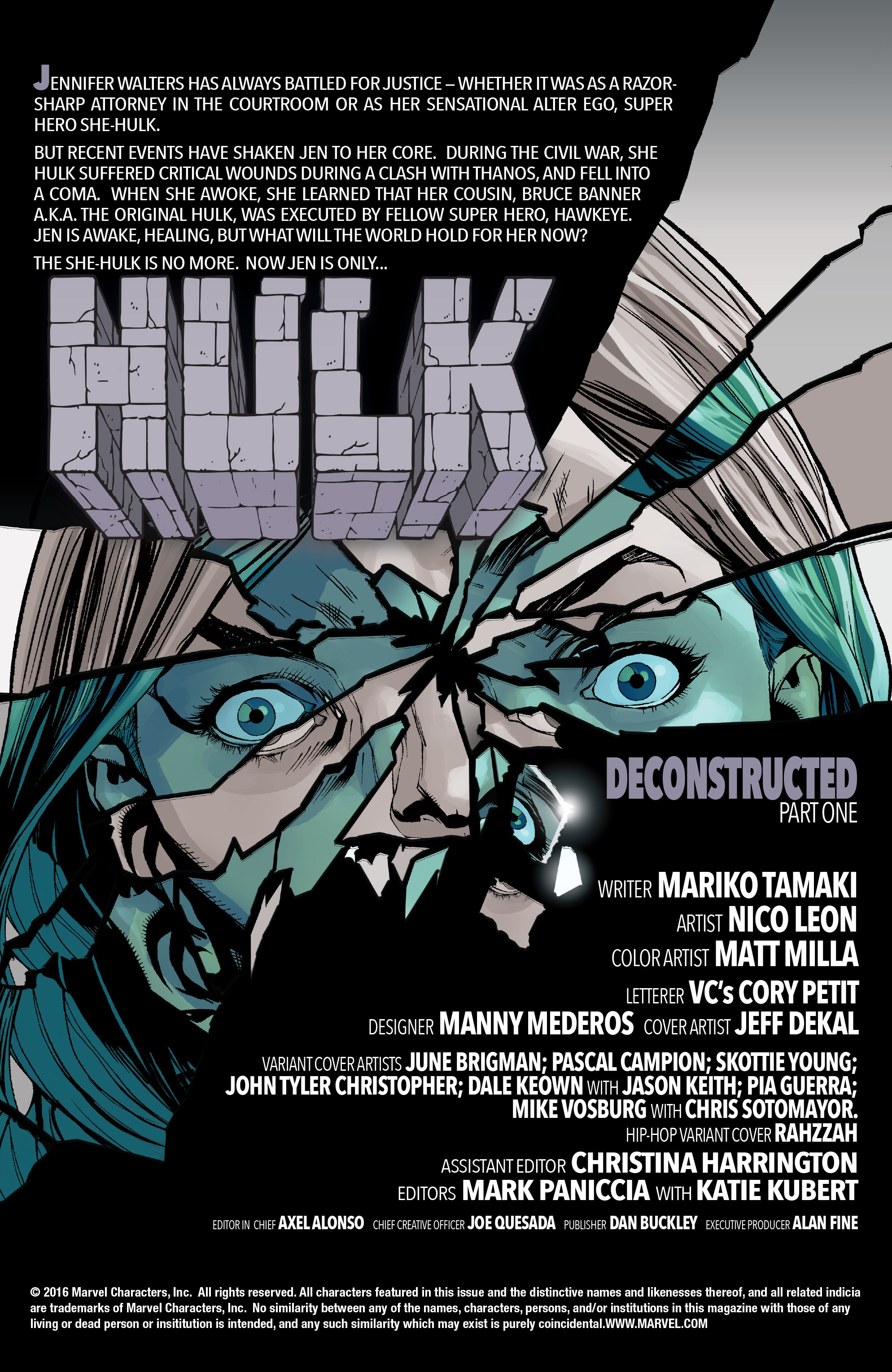 Hulk (2016-): Chapter 1 - Page 2