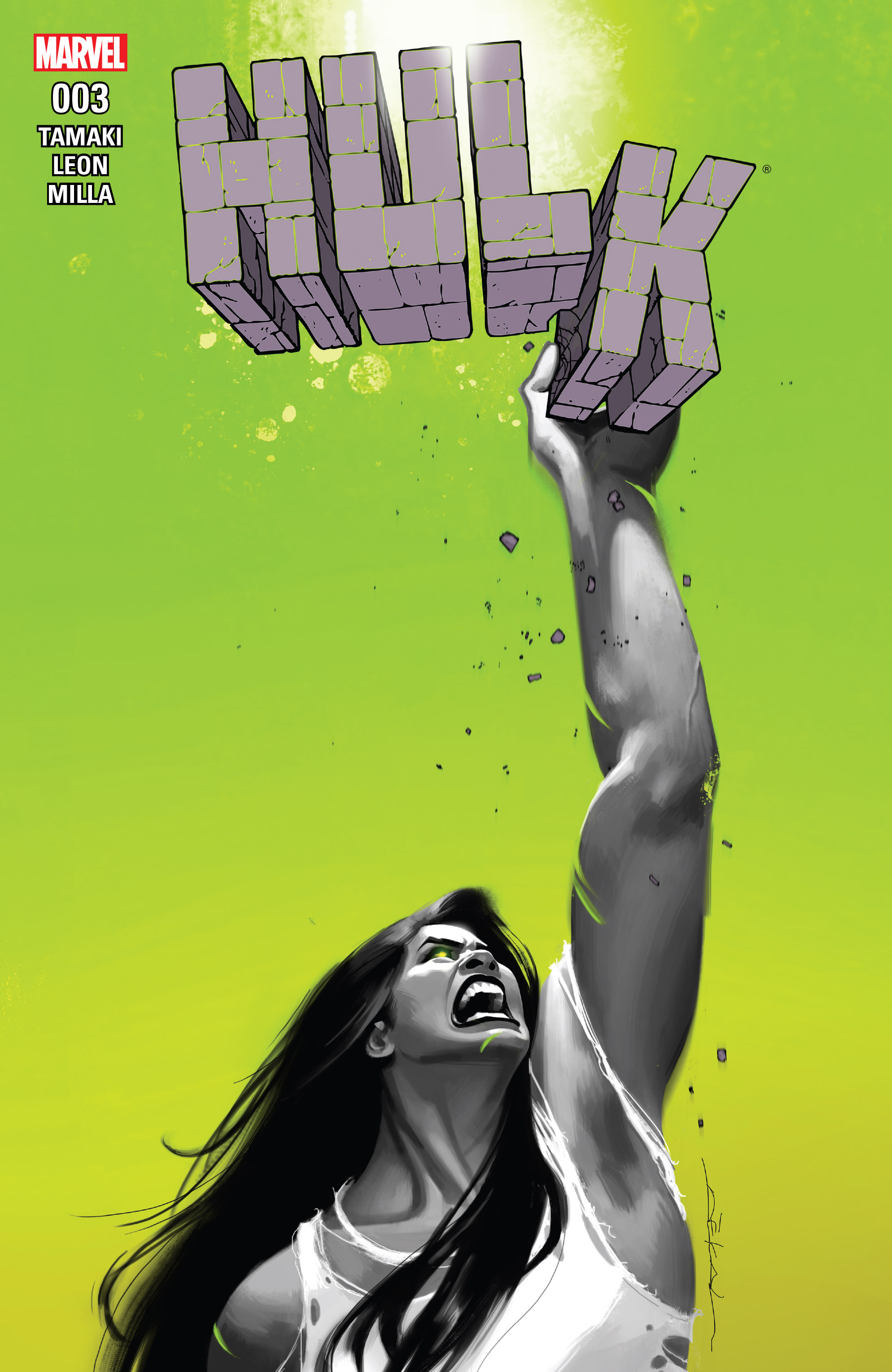 Hulk (2016-): Chapter 3 - Page 1