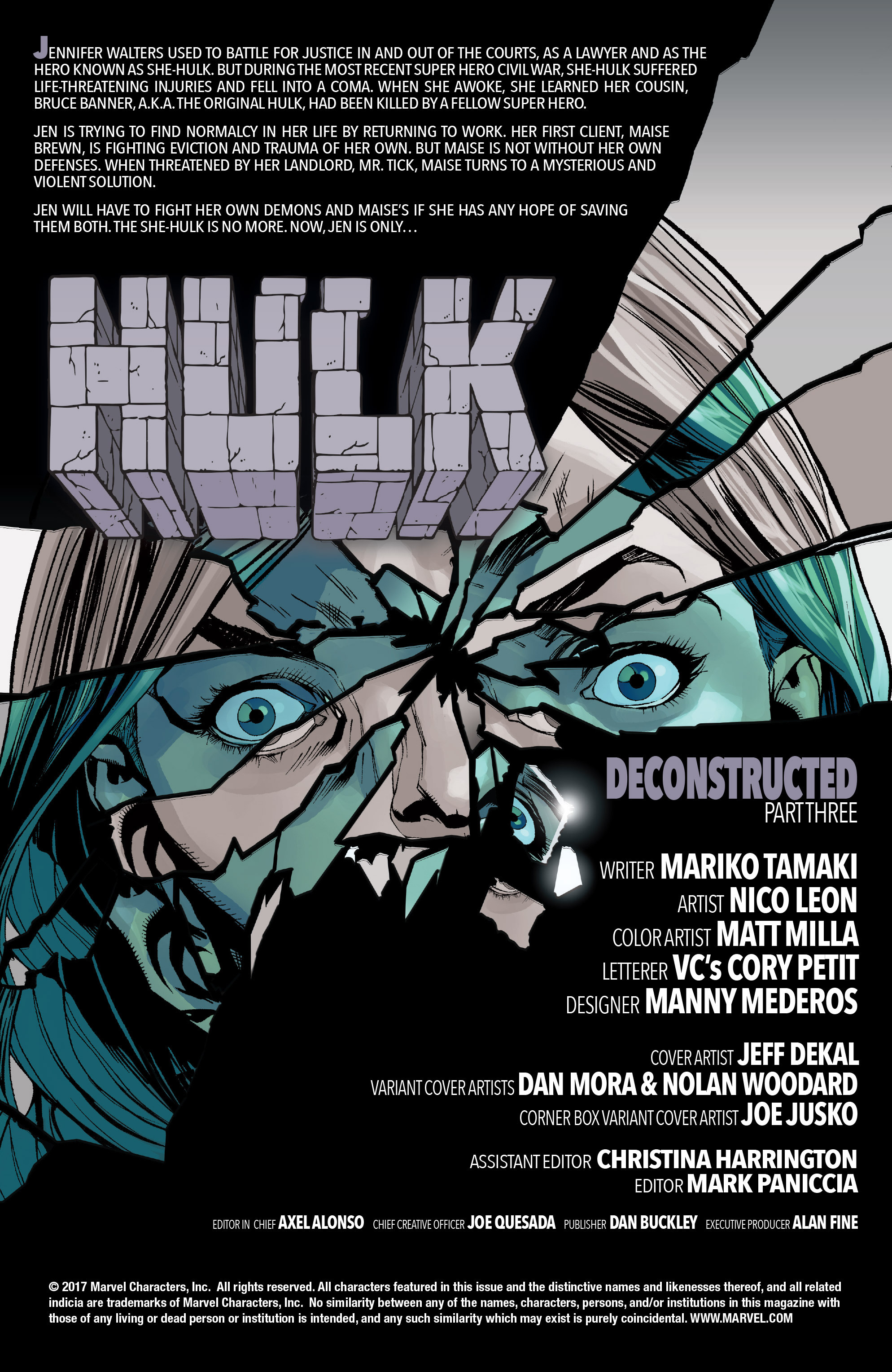 Hulk (2016-): Chapter 3 - Page 2