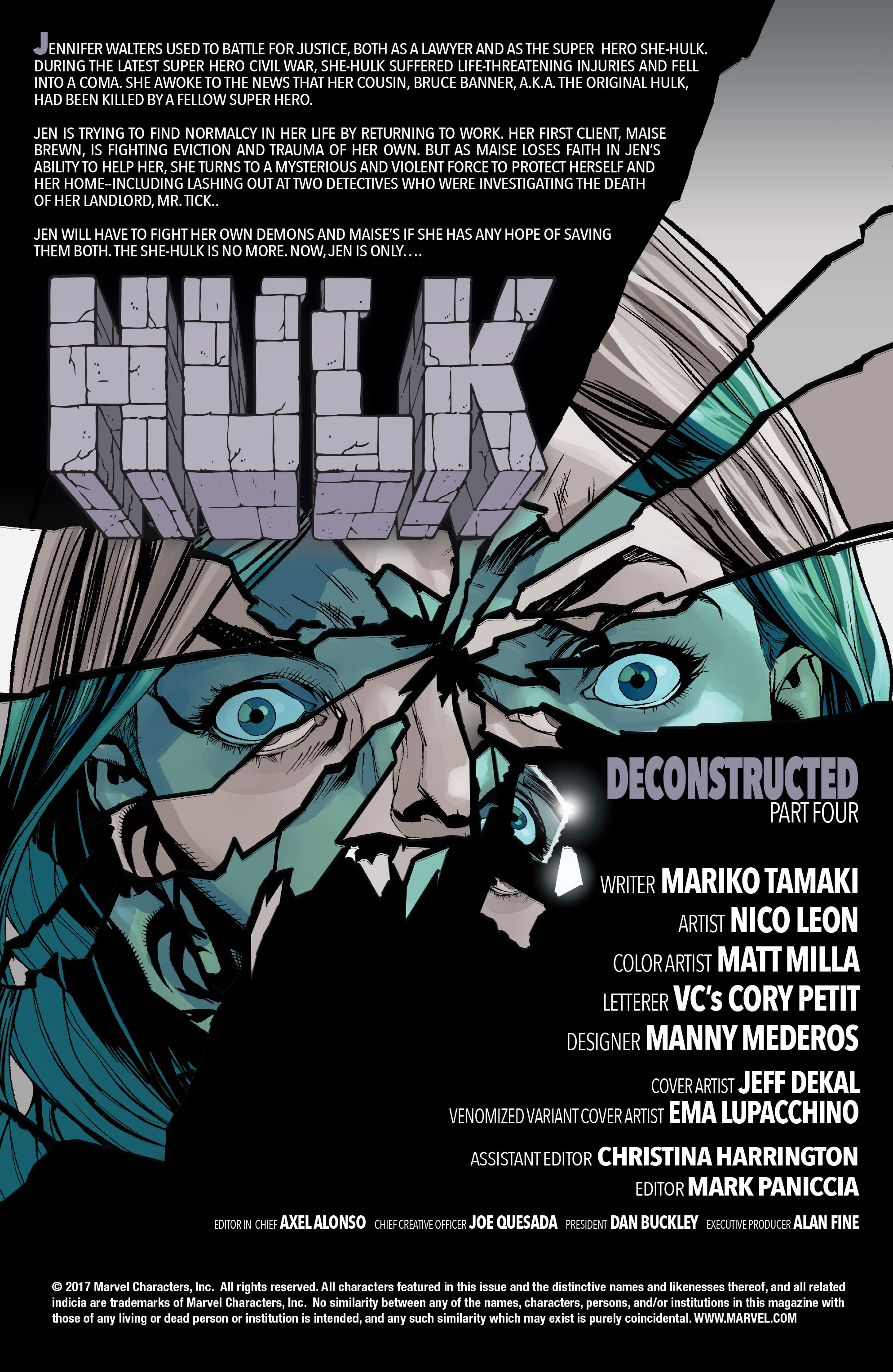 Hulk (2016-) issue 4 - Page 2