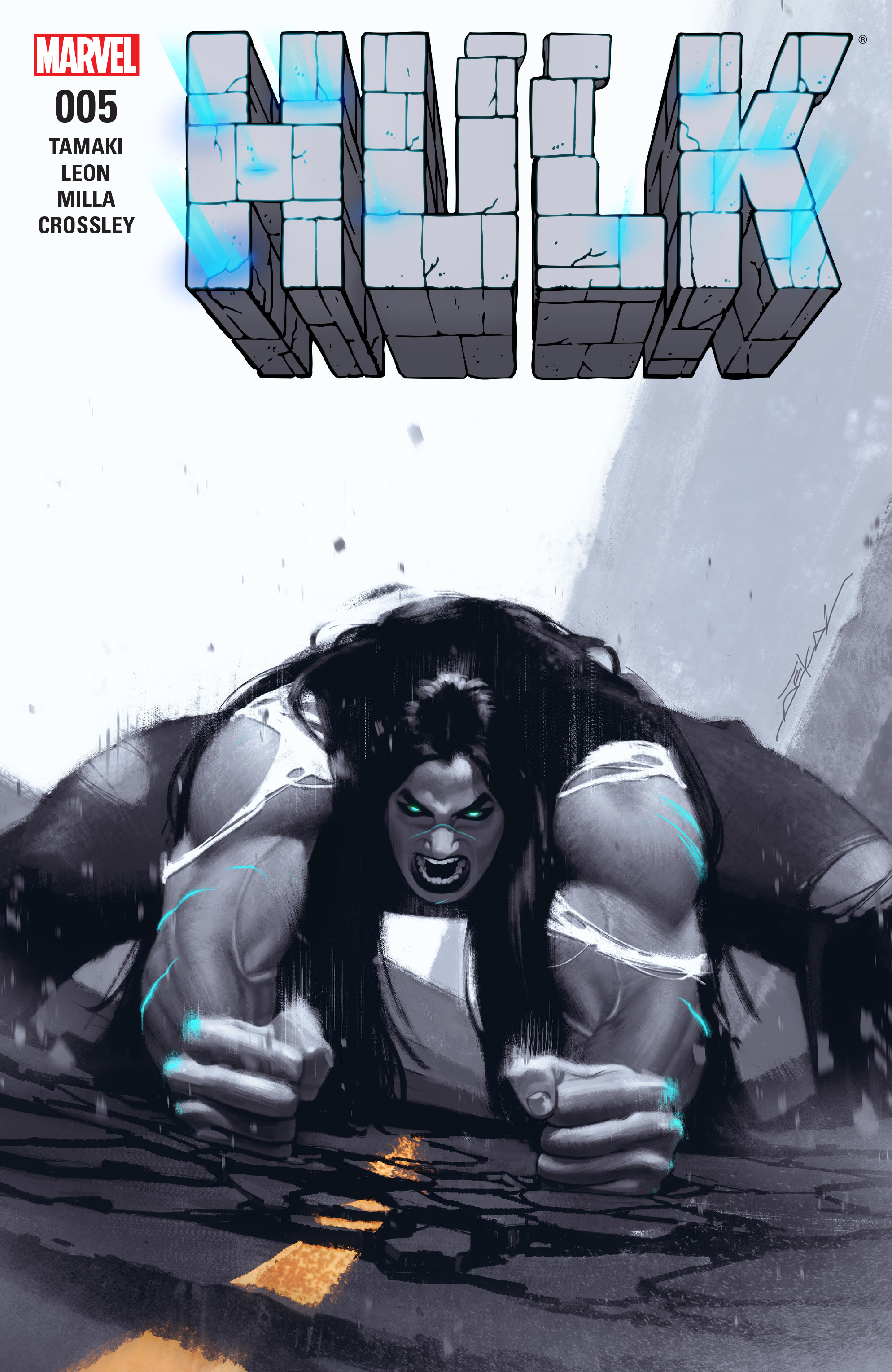 Hulk (2016-): Chapter 5 - Page 1