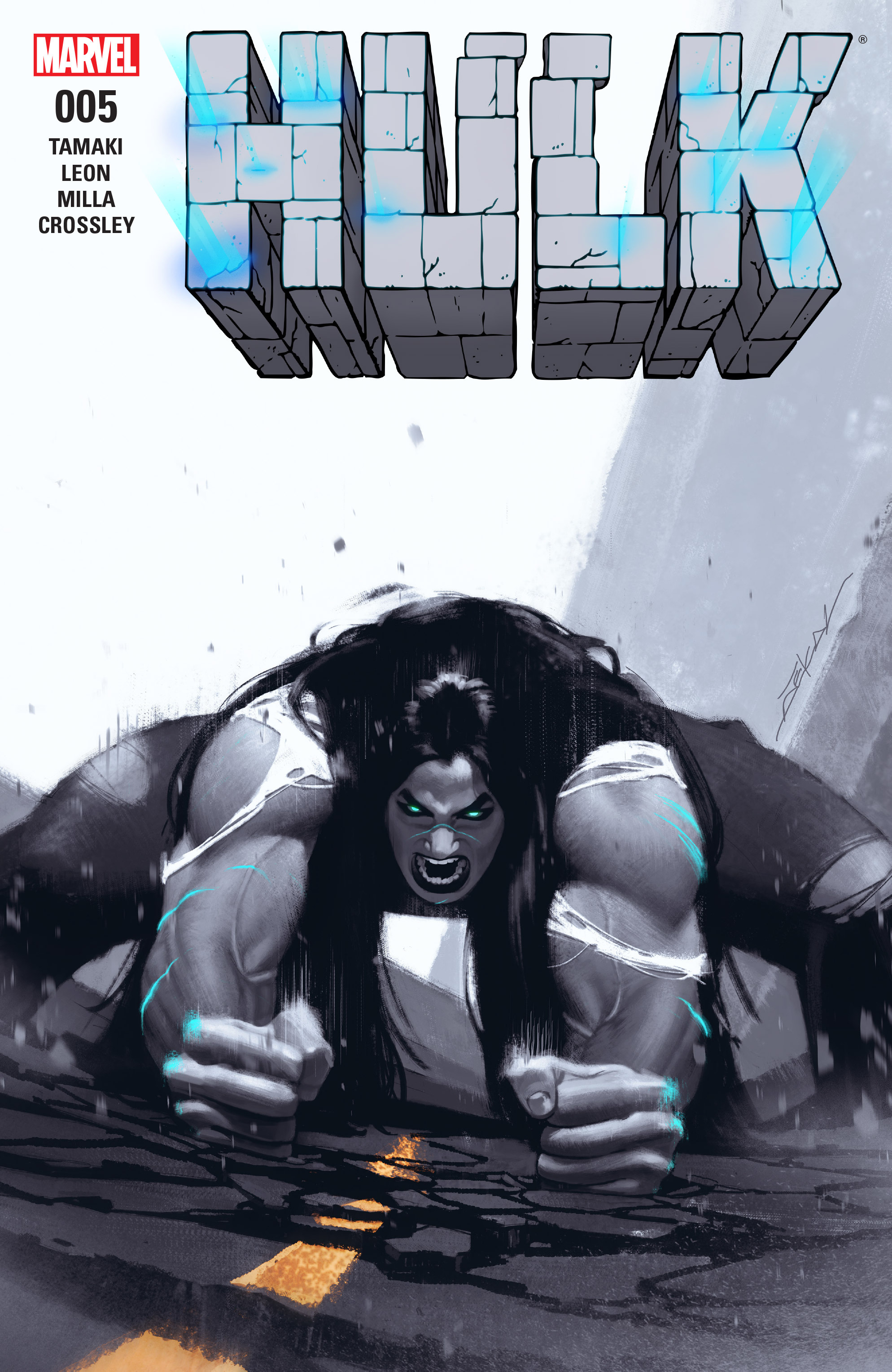 Hulk (2016-)-Hulk (2016-) #5