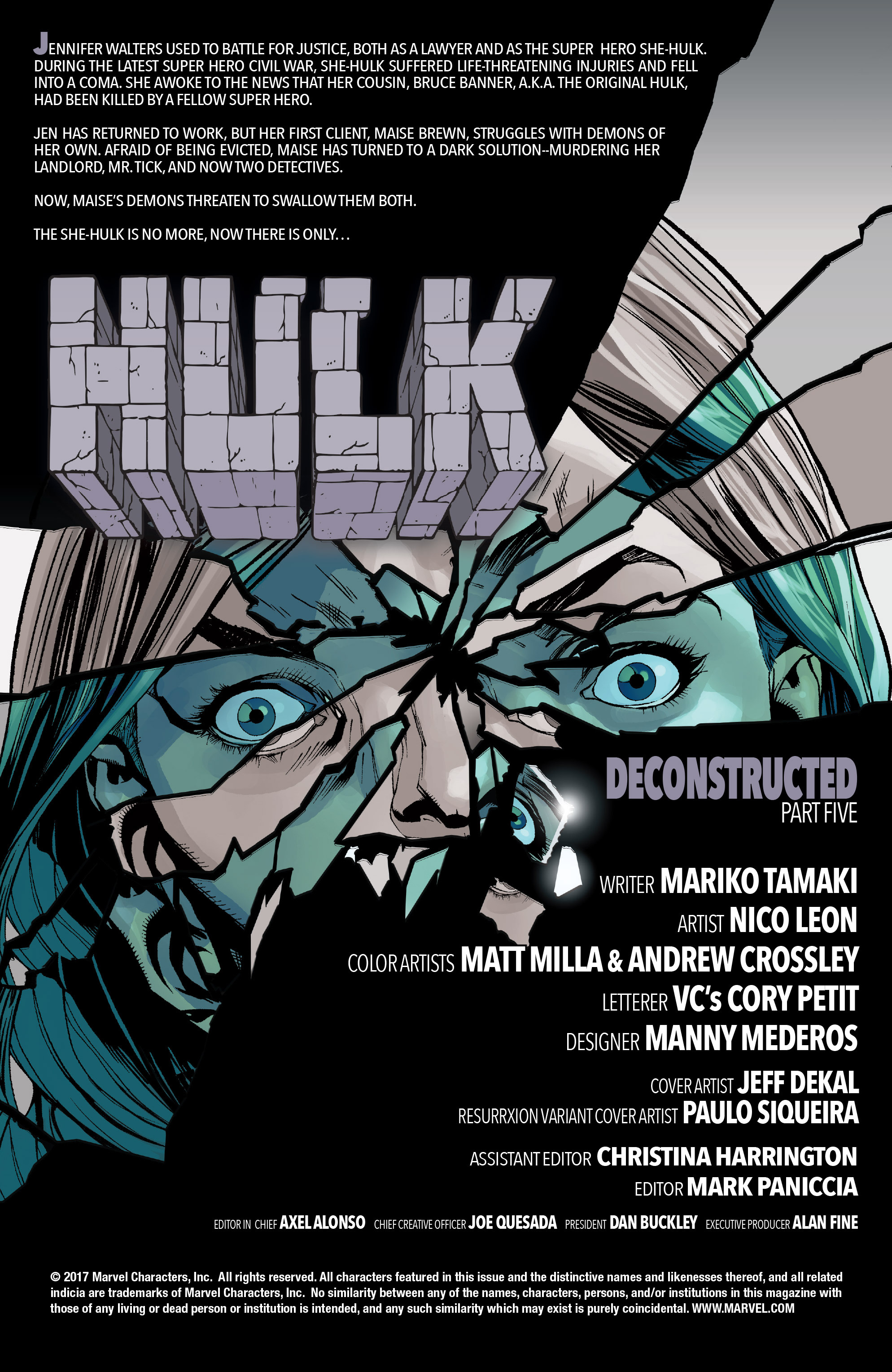Hulk (2016-): Chapter 5 - Page 2