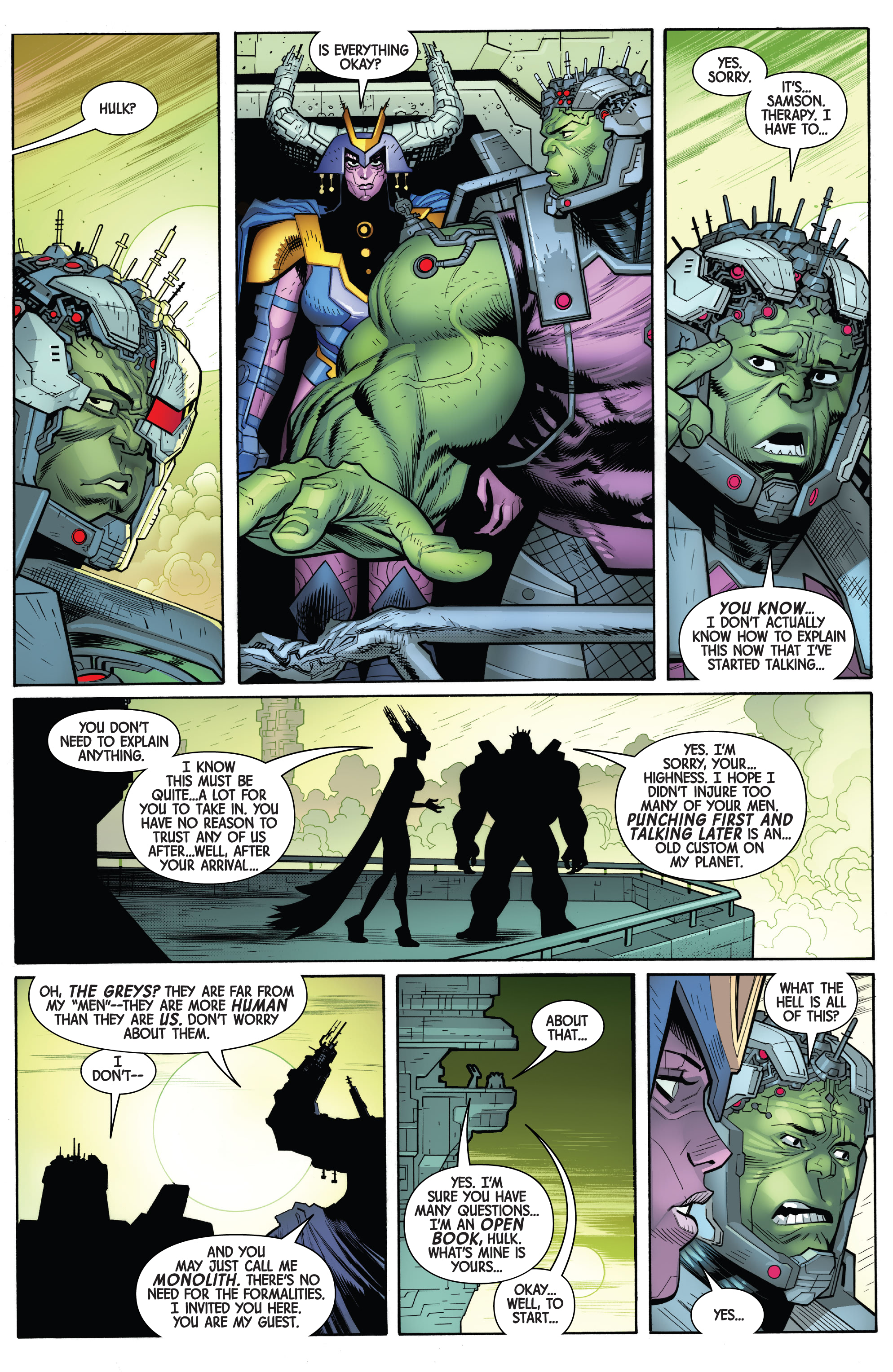 Hulk (2021-) issue 10 - Page 8