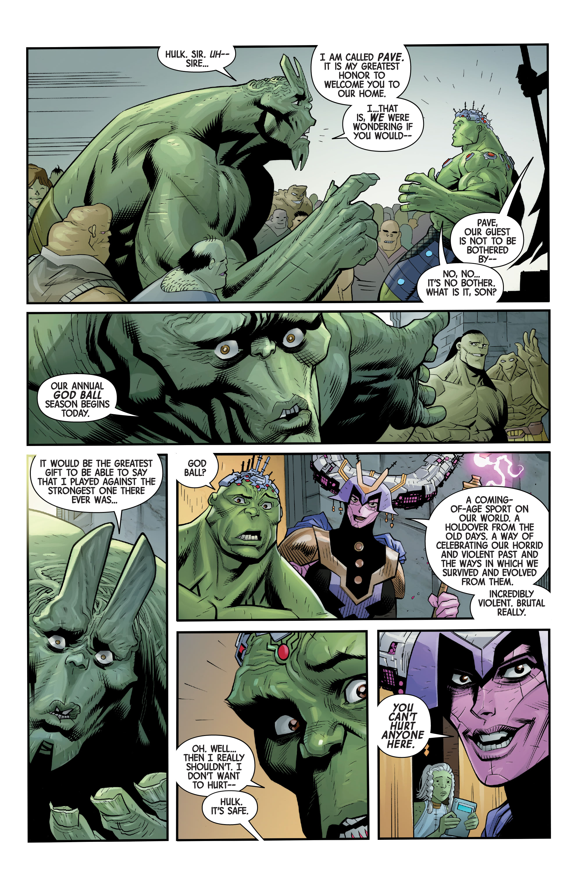 Hulk (2021-) issue 10 - Page 19