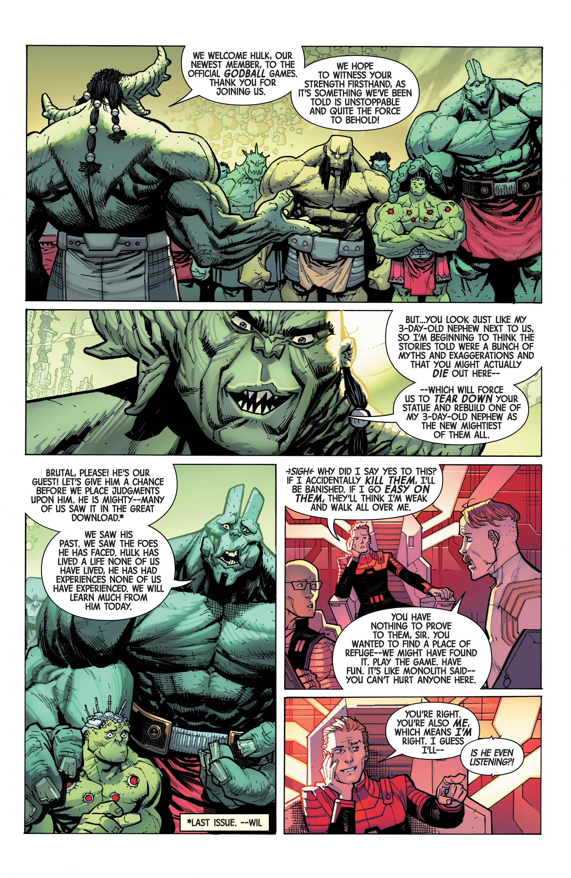 Hulk (2021-) issue 11 - Page 4