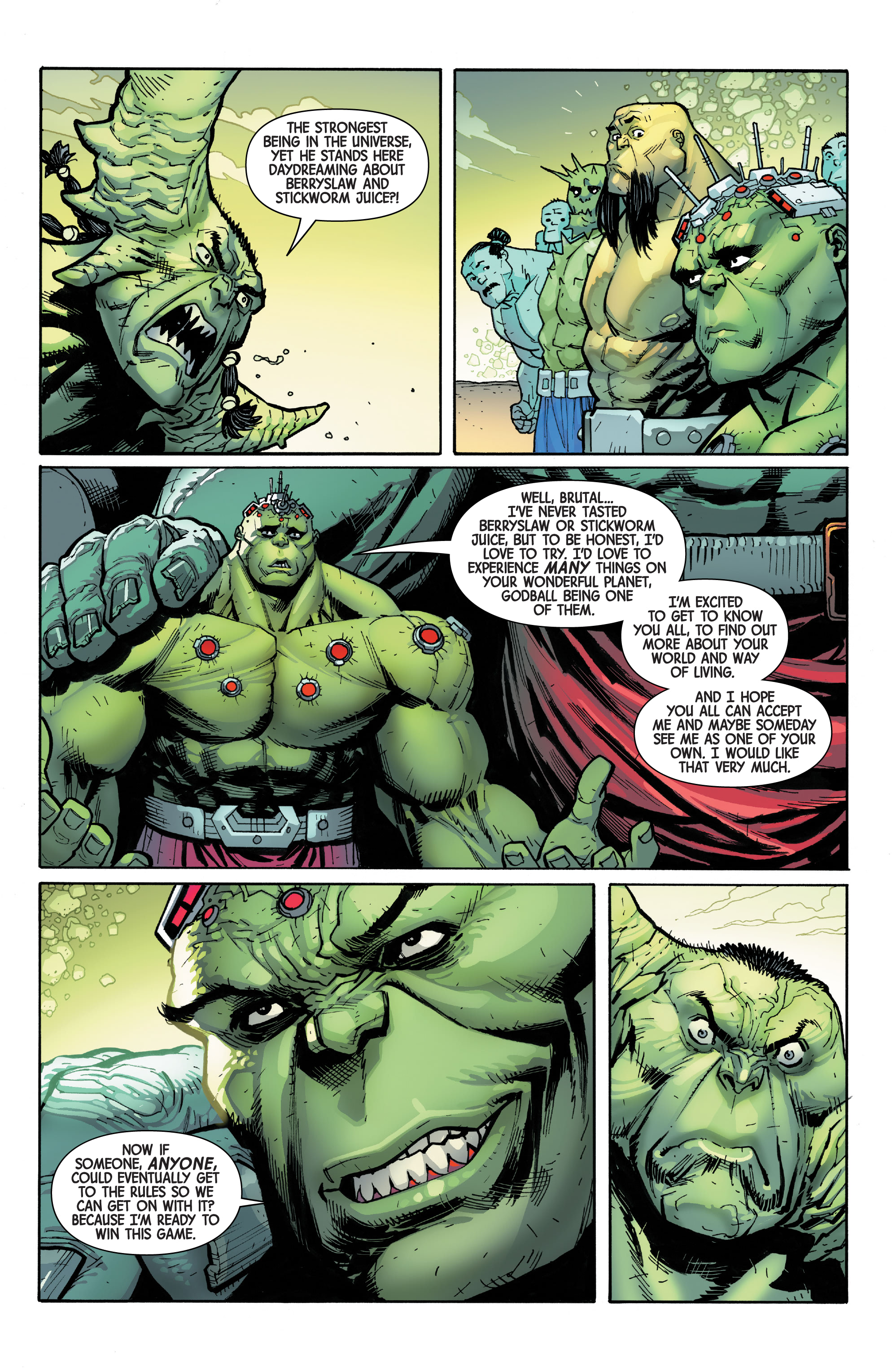 Hulk (2021-) issue 11 - Page 5