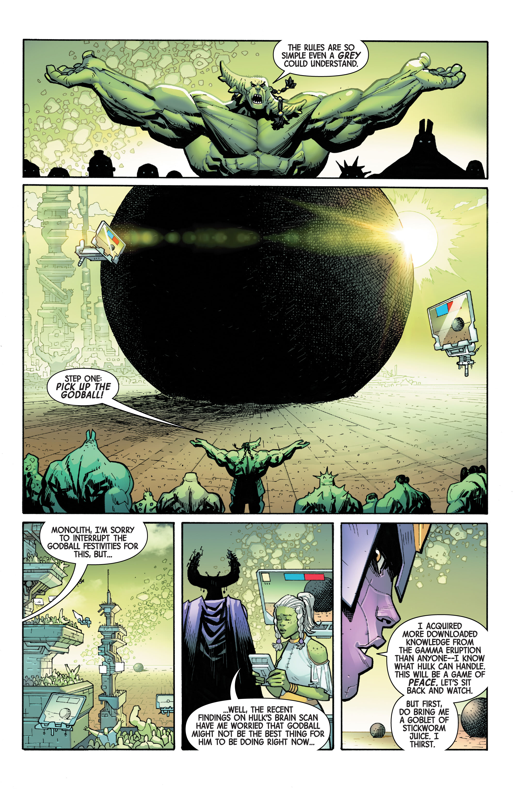 Hulk (2021-) issue 11 - Page 6