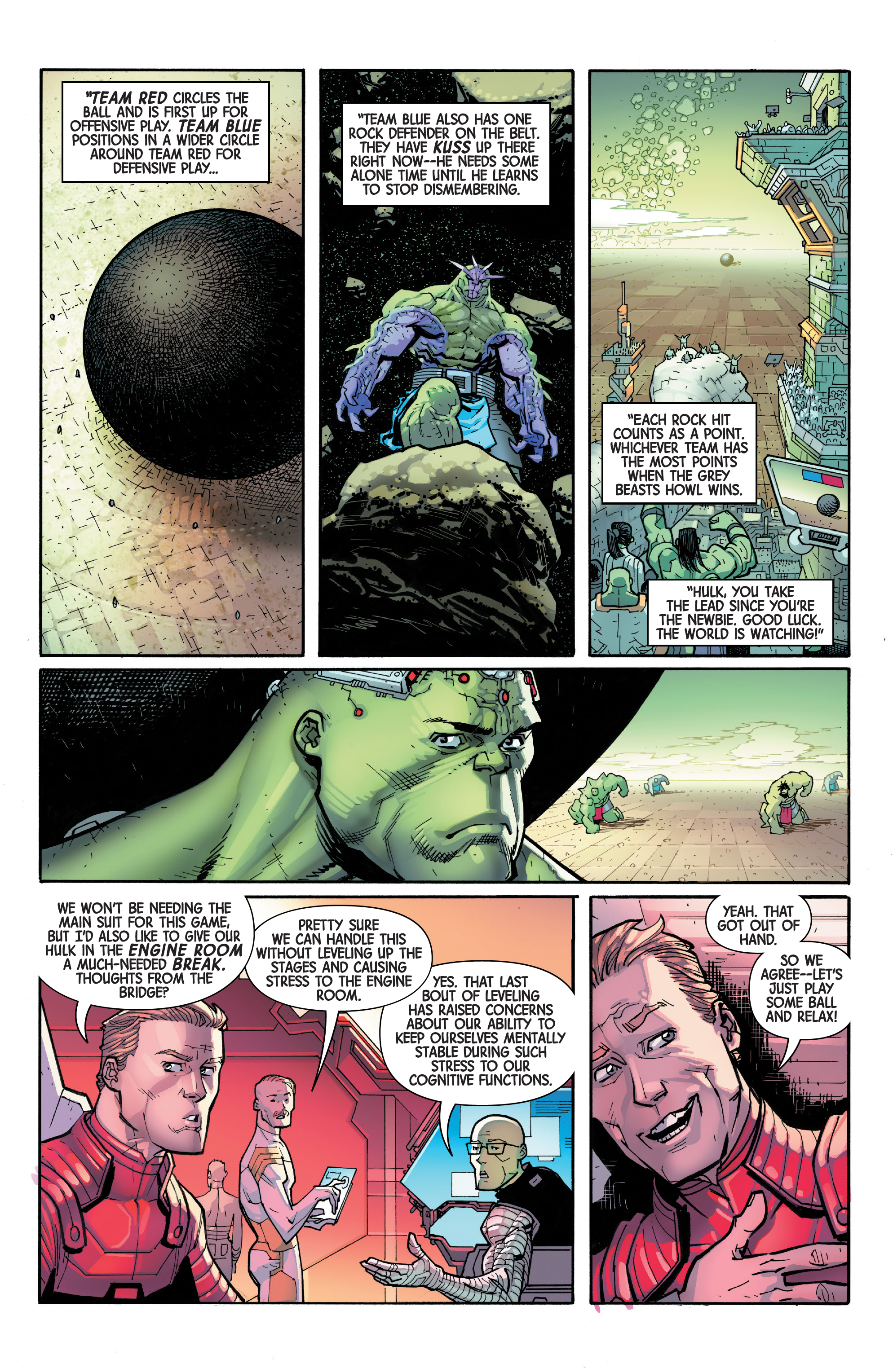 Hulk (2021-) issue 11 - Page 8