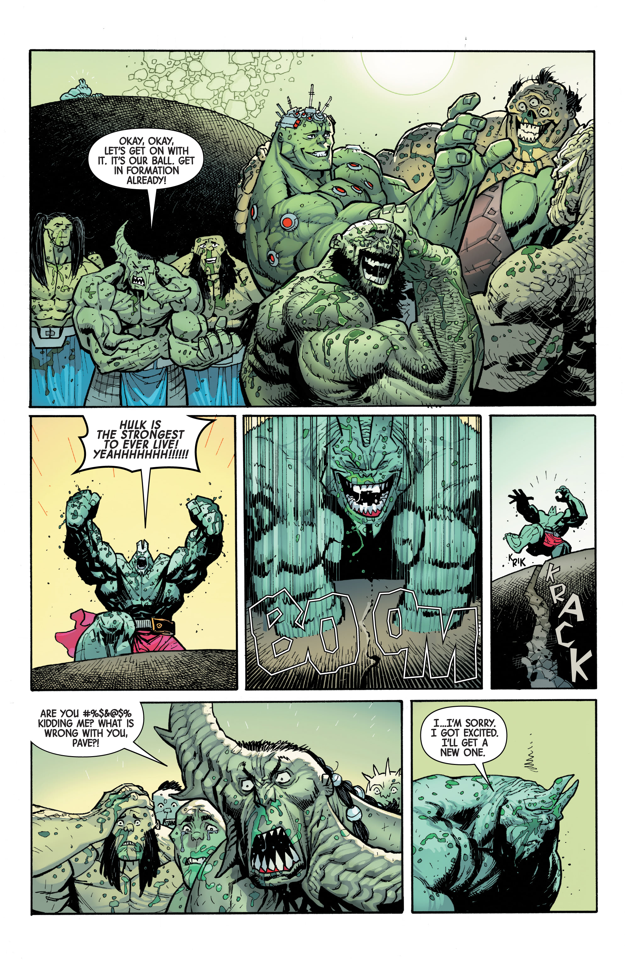 Hulk (2021-) issue 11 - Page 18