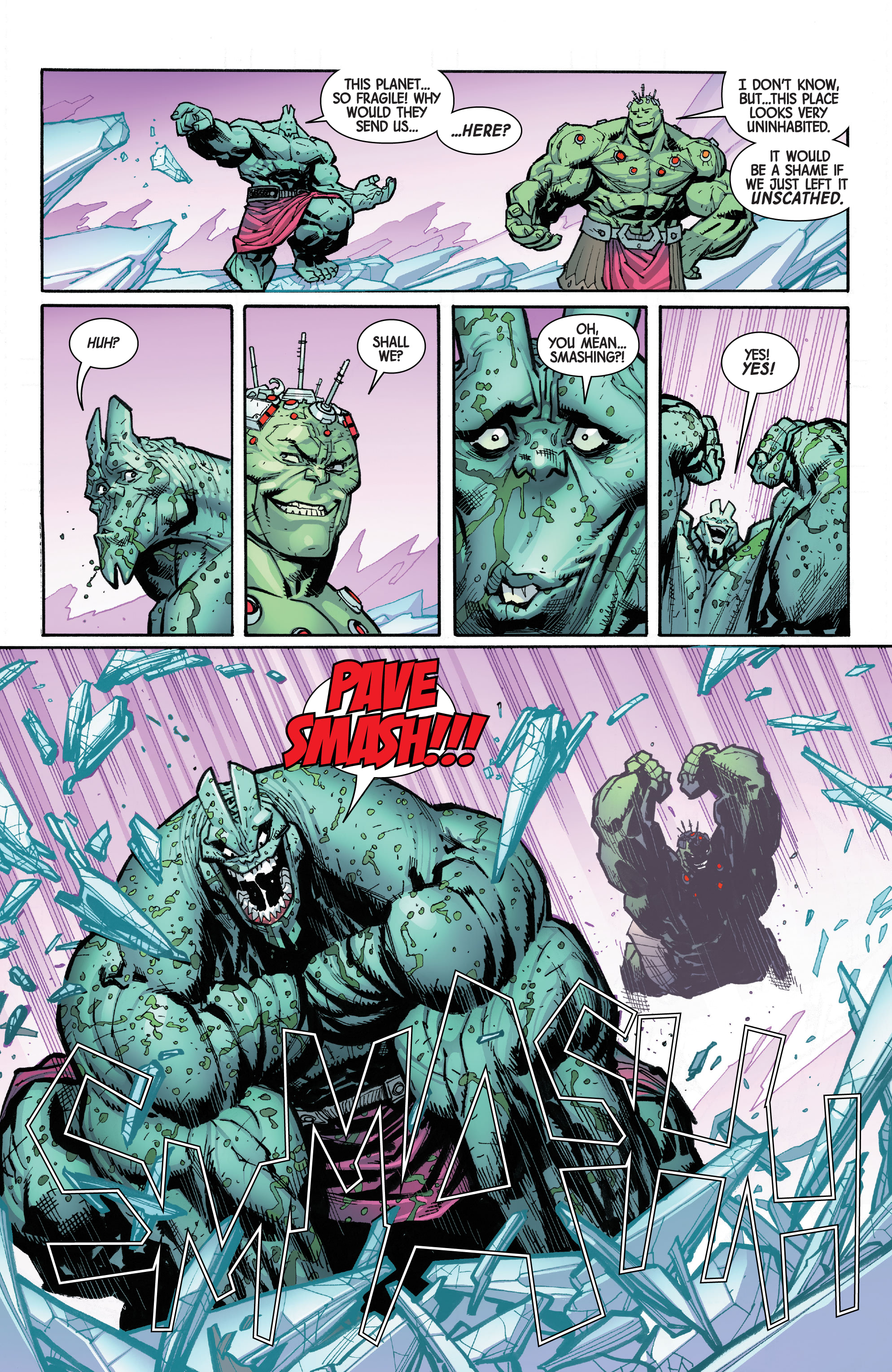 Hulk (2021-) issue 11 - Page 22