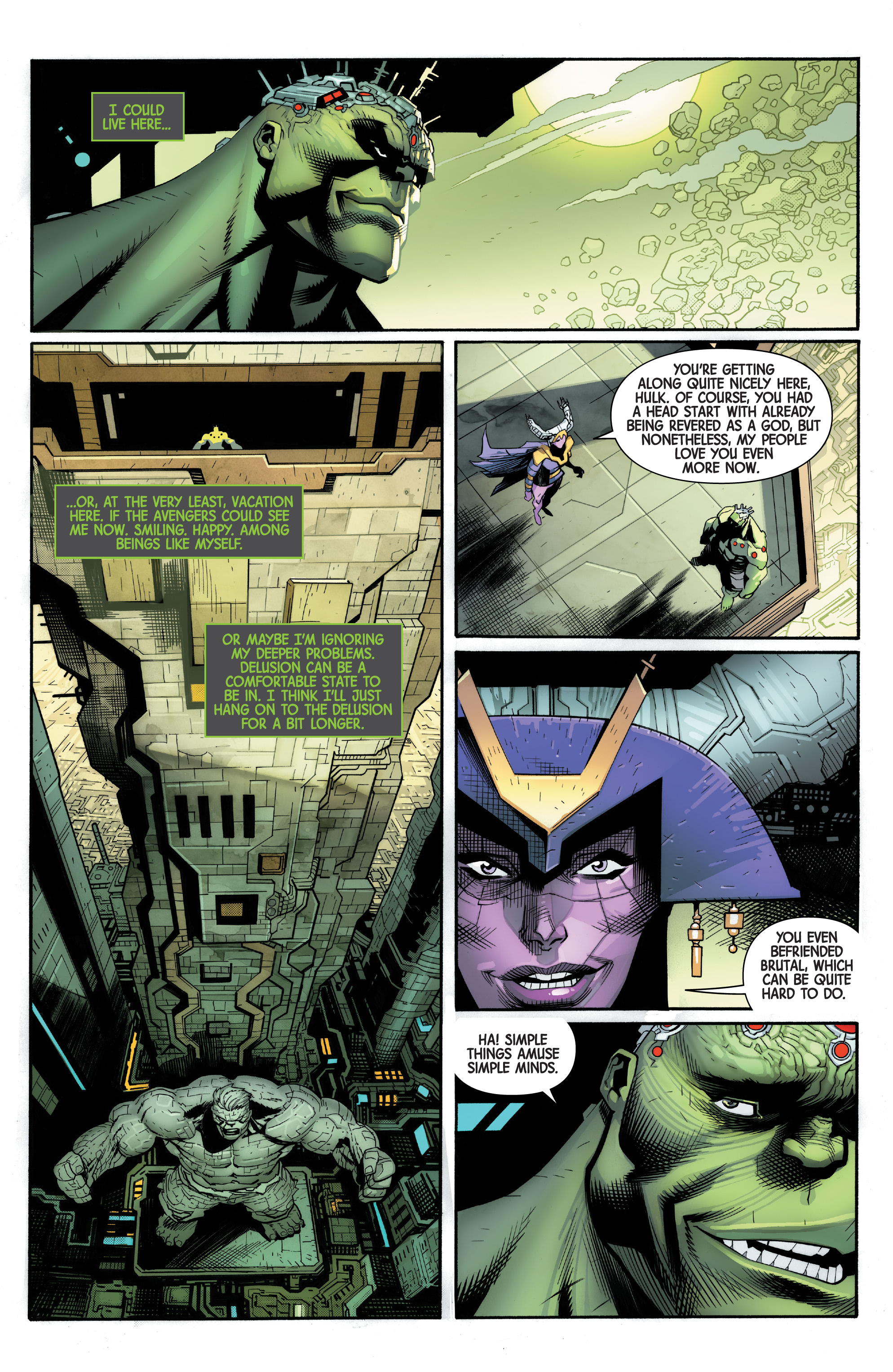 Hulk (2021-) issue 12 - Page 3