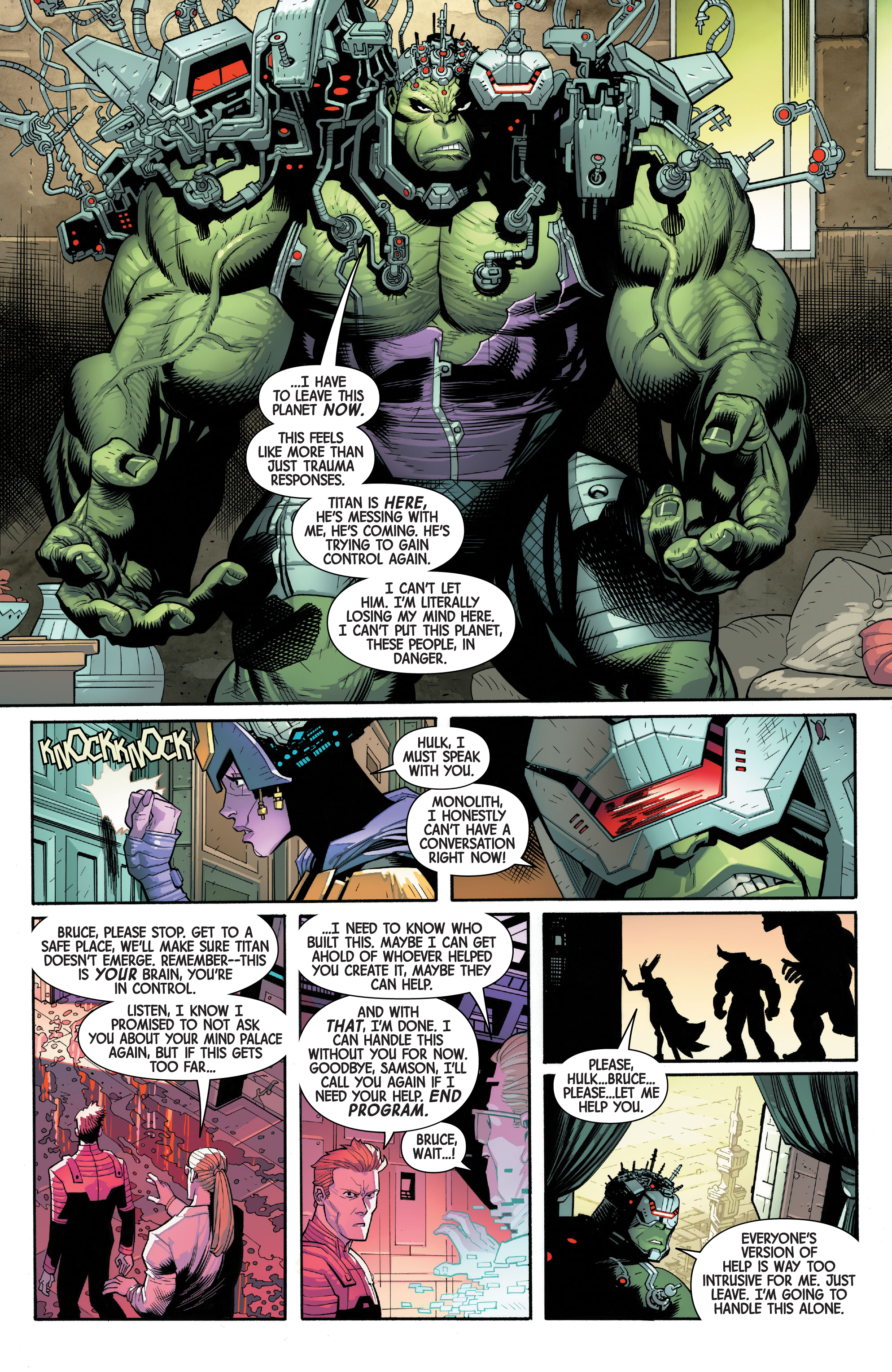 Hulk (2021-) issue 12 - Page 9