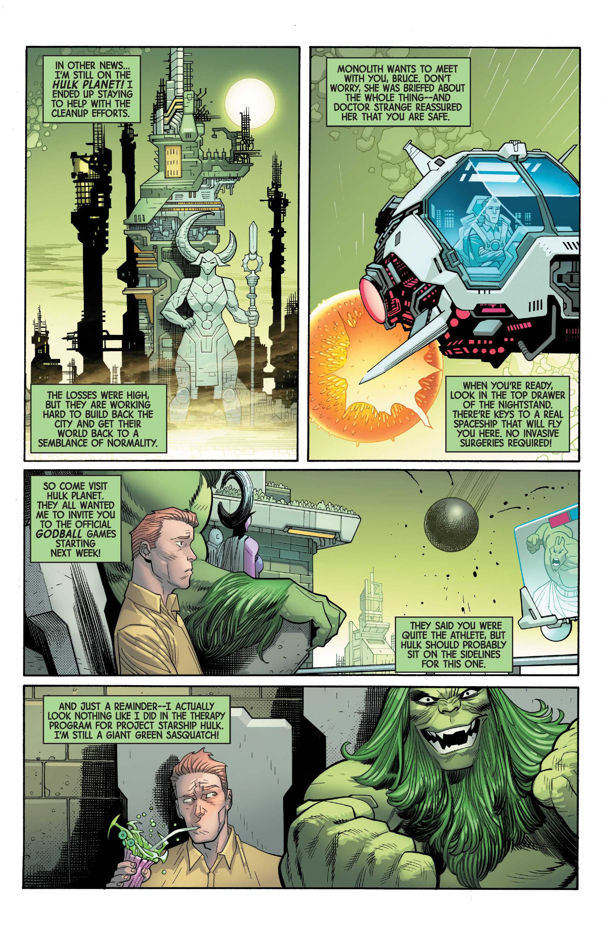 Hulk (2021-) issue 14 - Page 19