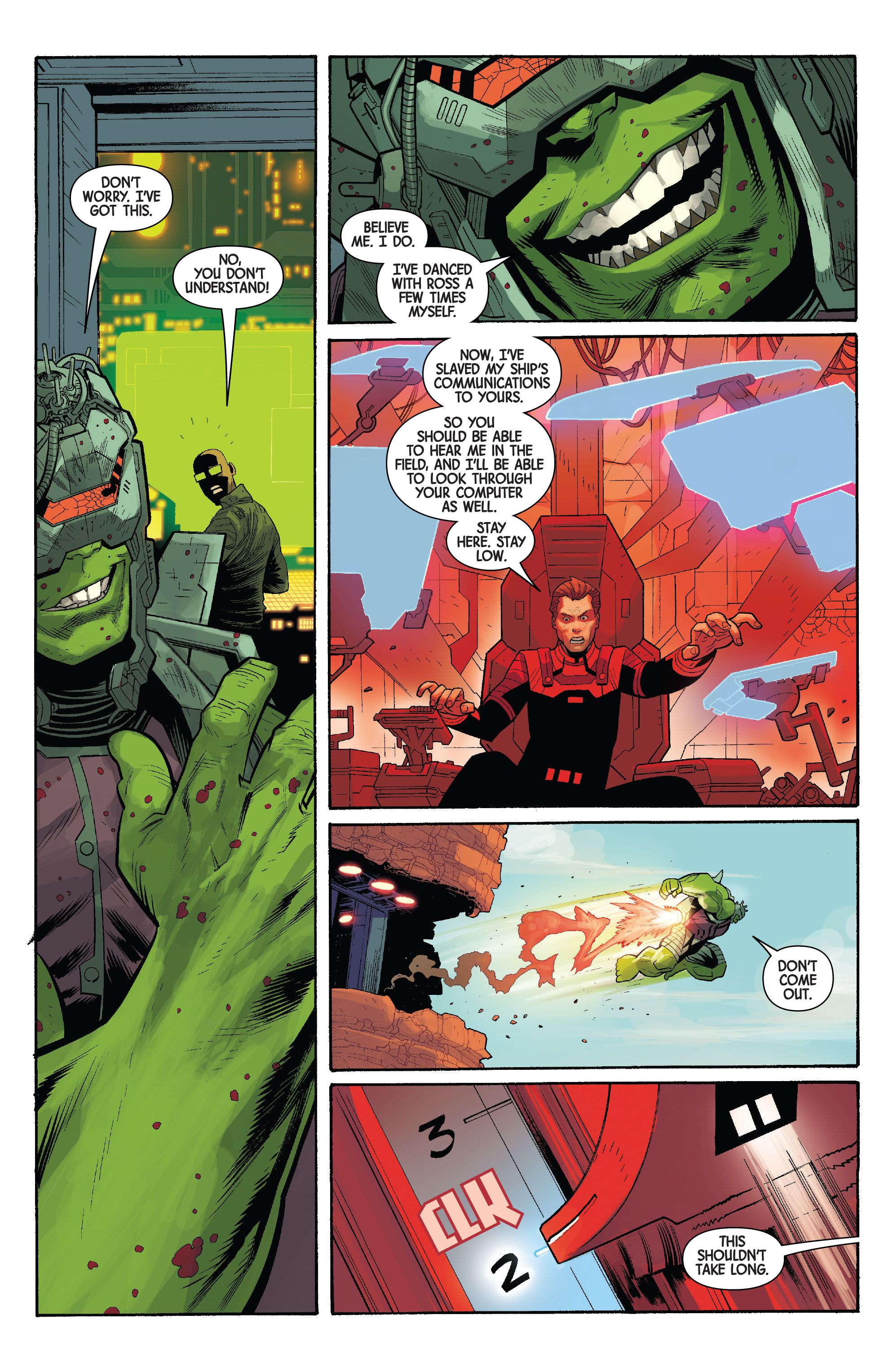 Hulk (2021-) issue 4 - Page 9