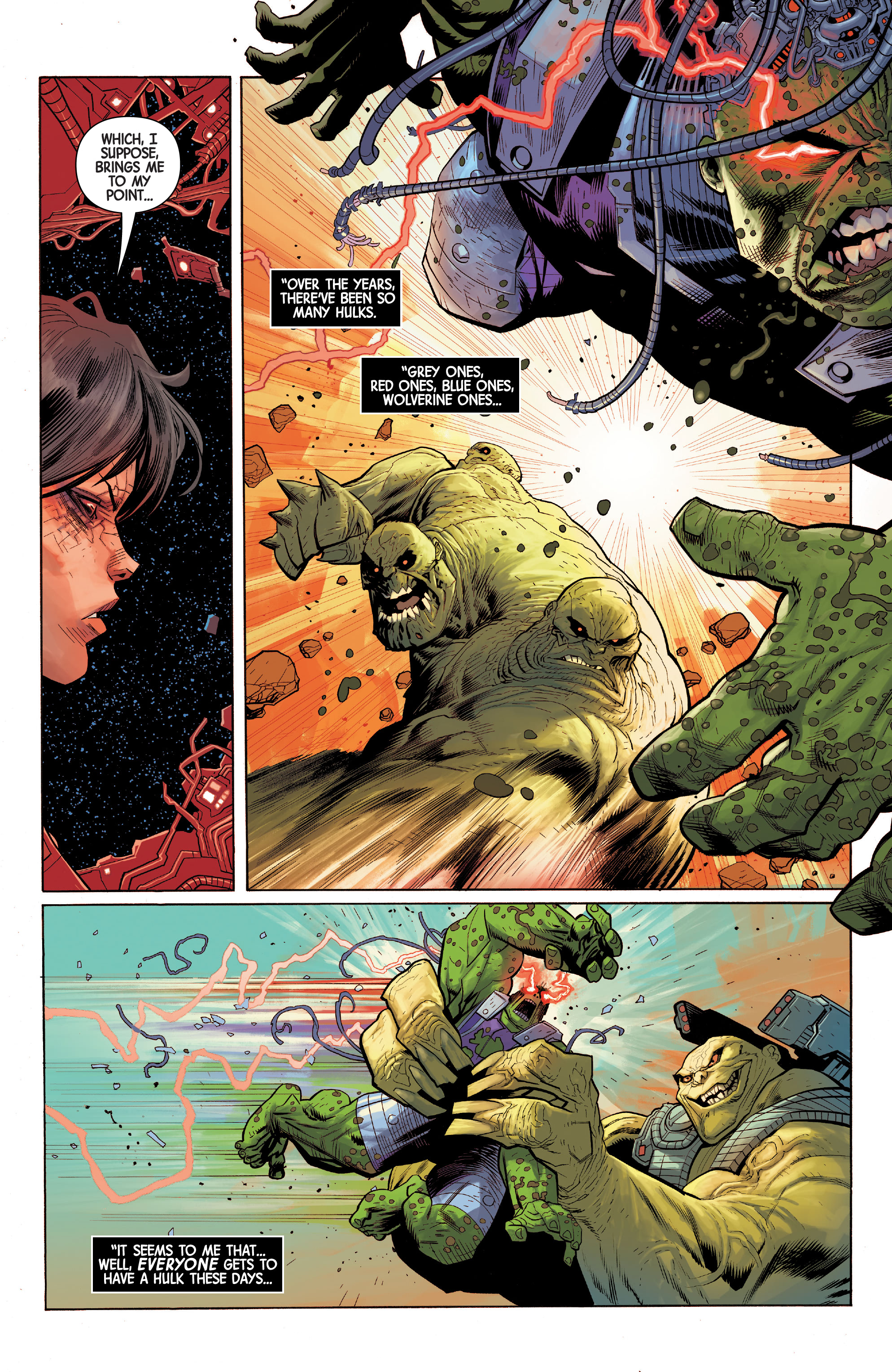 Hulk (2021-) issue 6 - Page 5