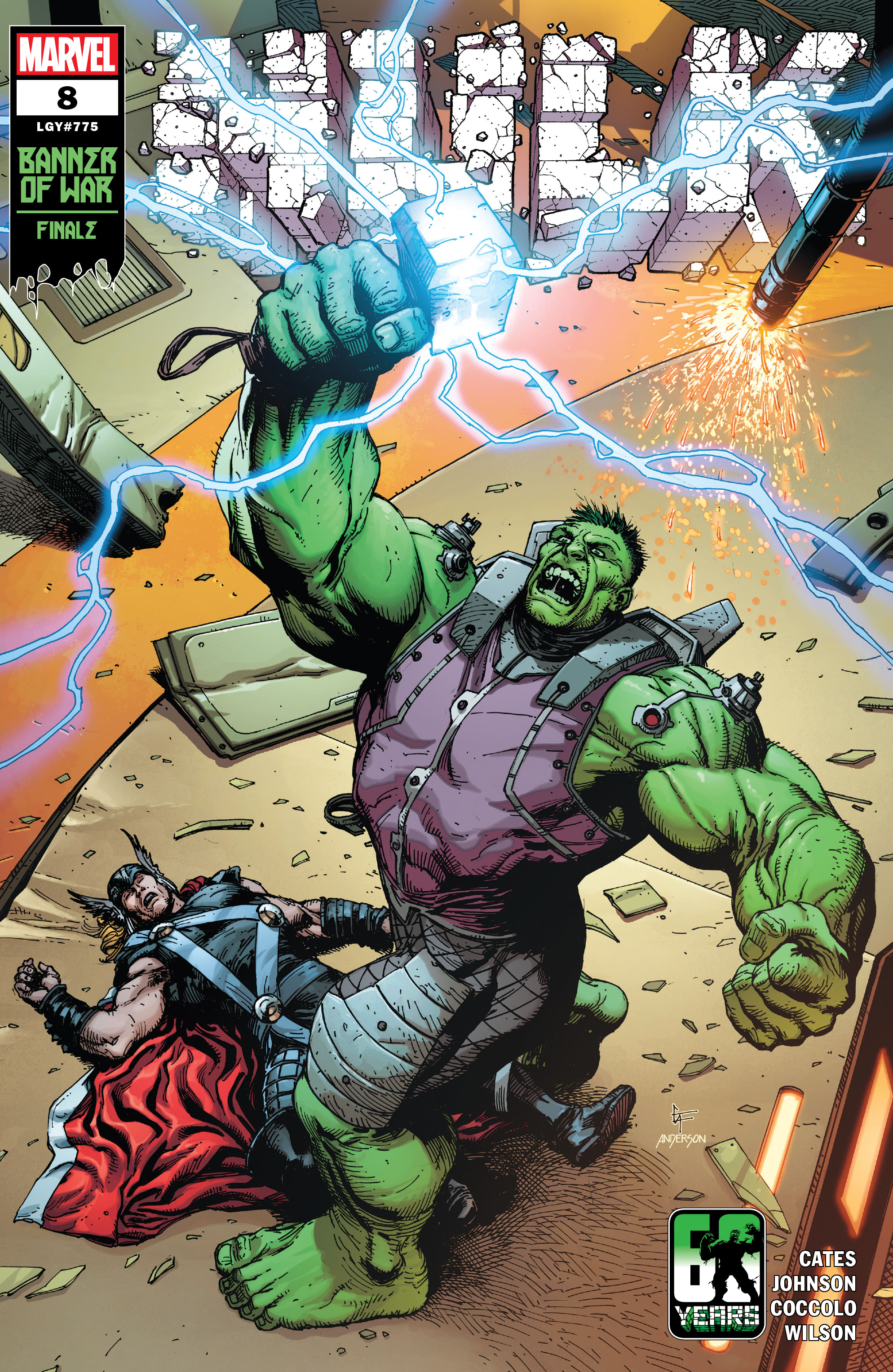 Hulk (2021-): Chapter 8 - Page 1