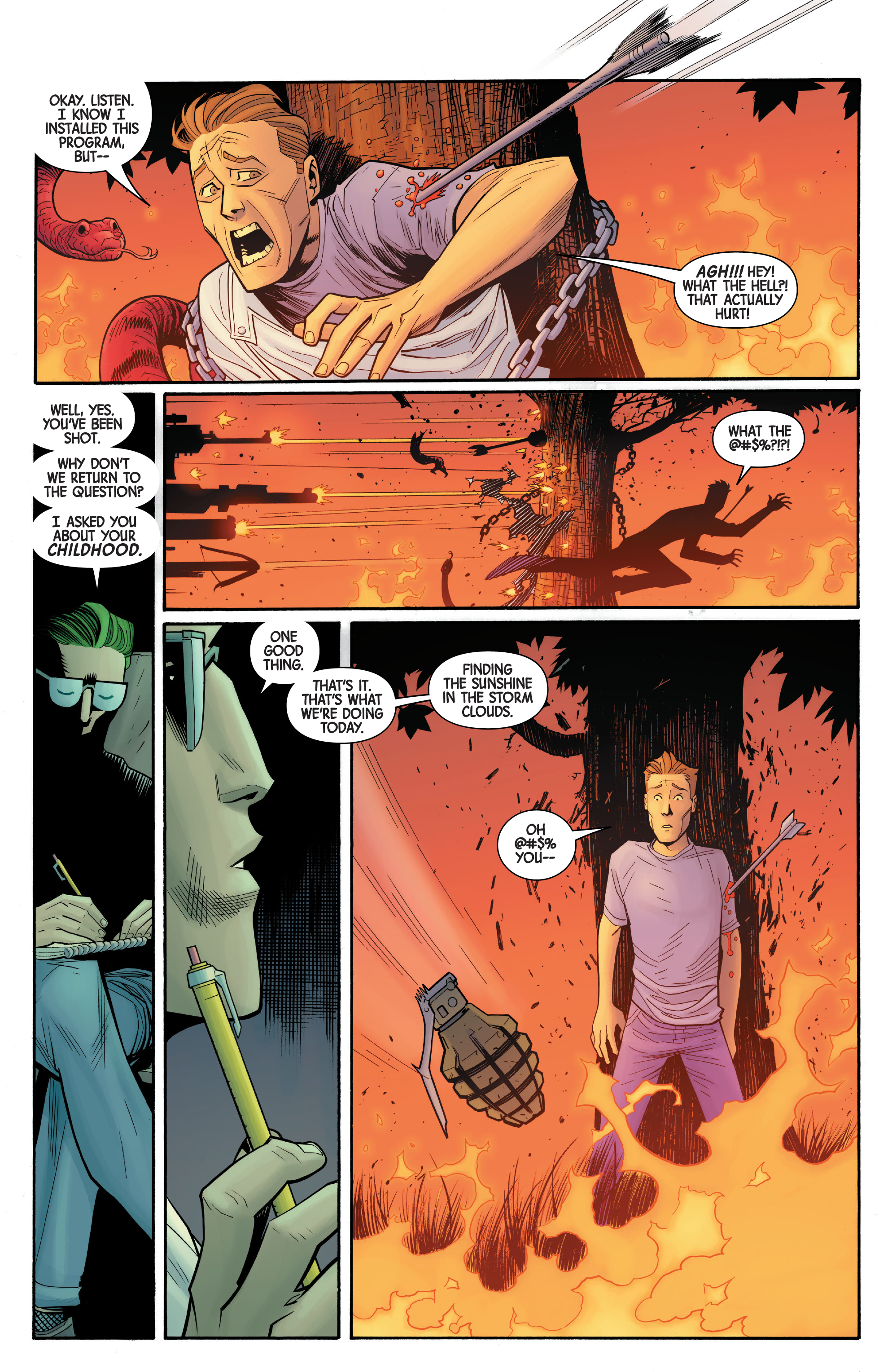 <{ $series->title }} issue 9 - Page 6