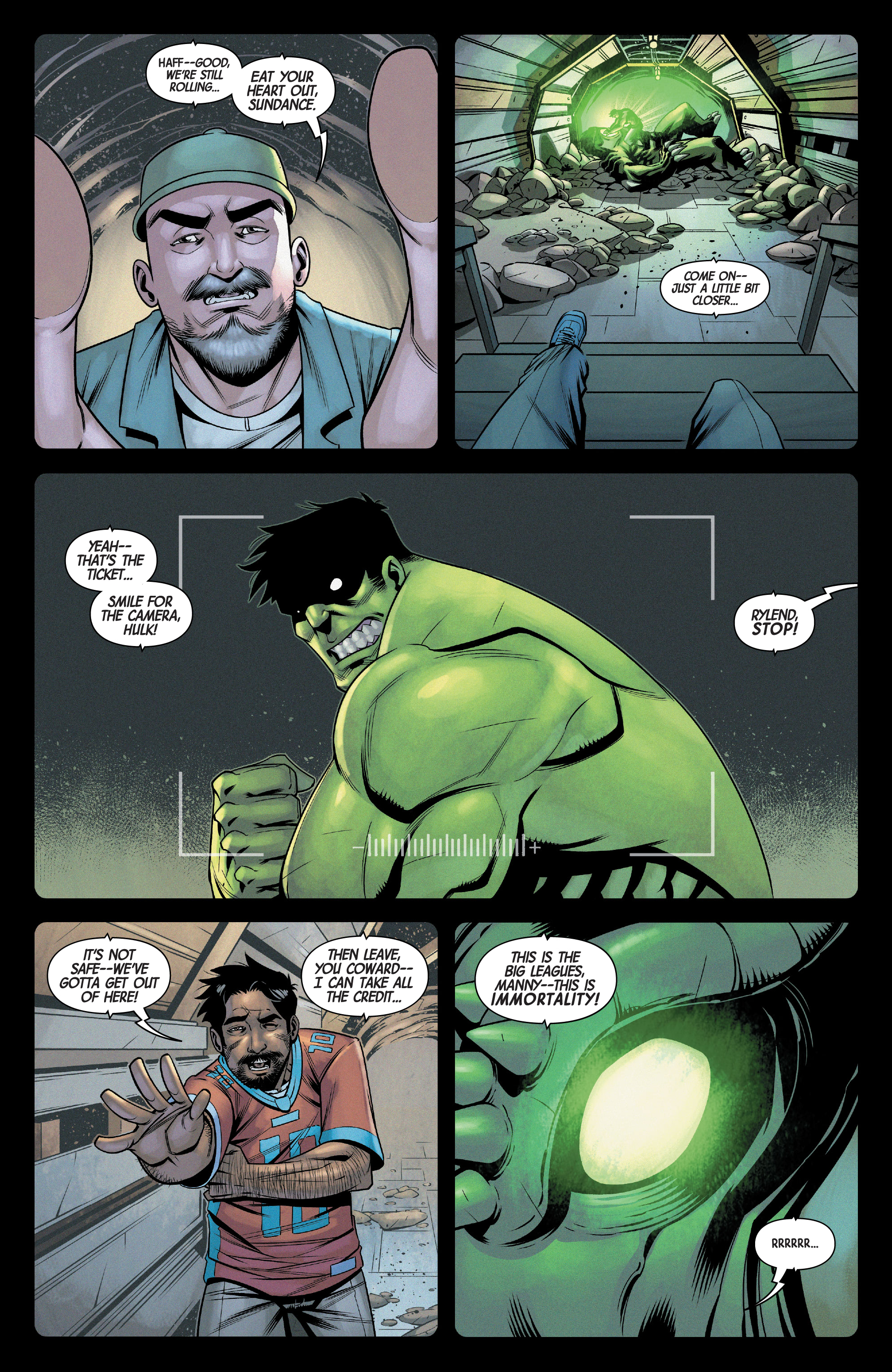 Hulk (2021-) issue Annual 1 - Page 22