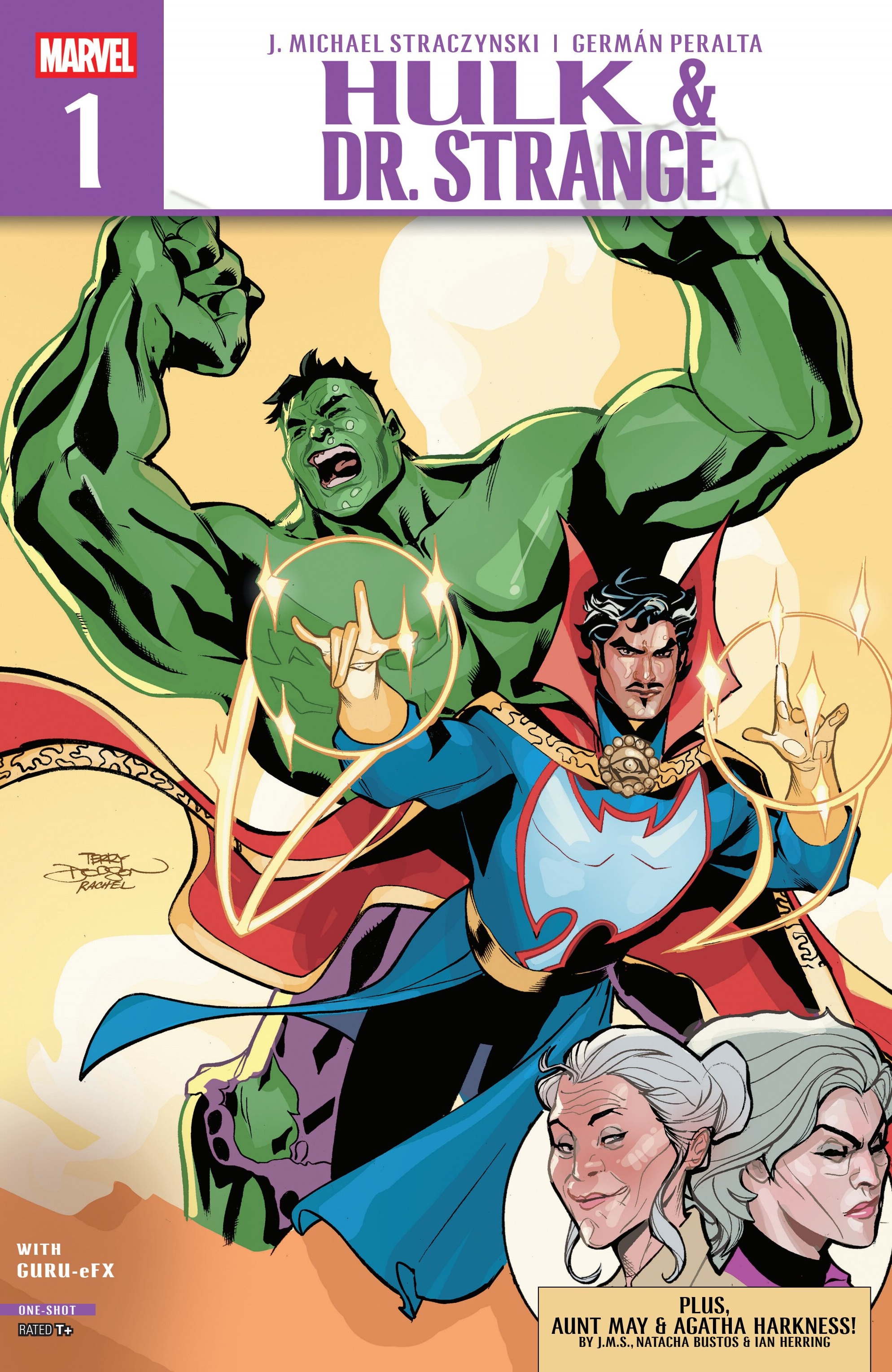 Hulk and Doctor Strange (2025-): Chapter 1 - Page 1
