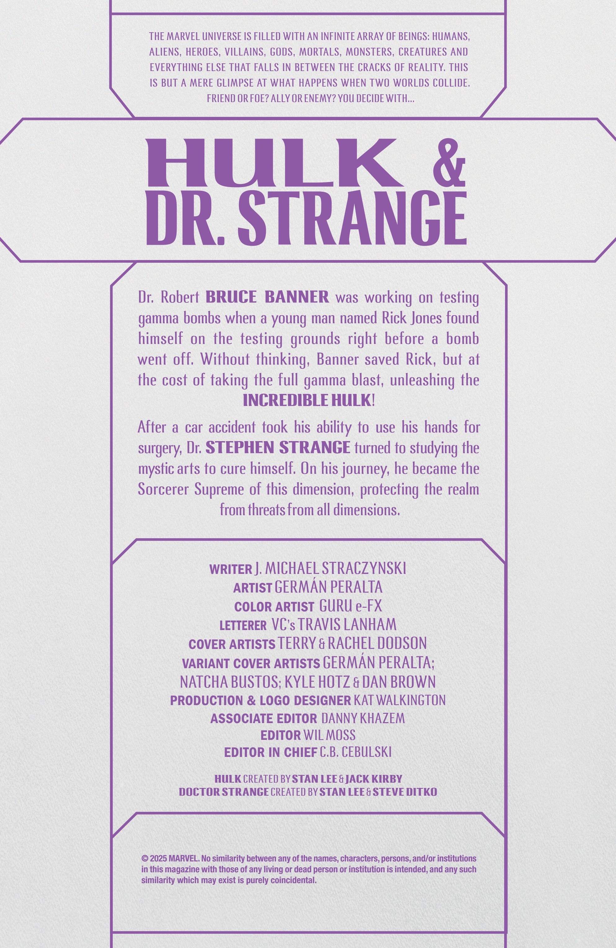 Hulk and Doctor Strange (2025-): Chapter 1 - Page 2