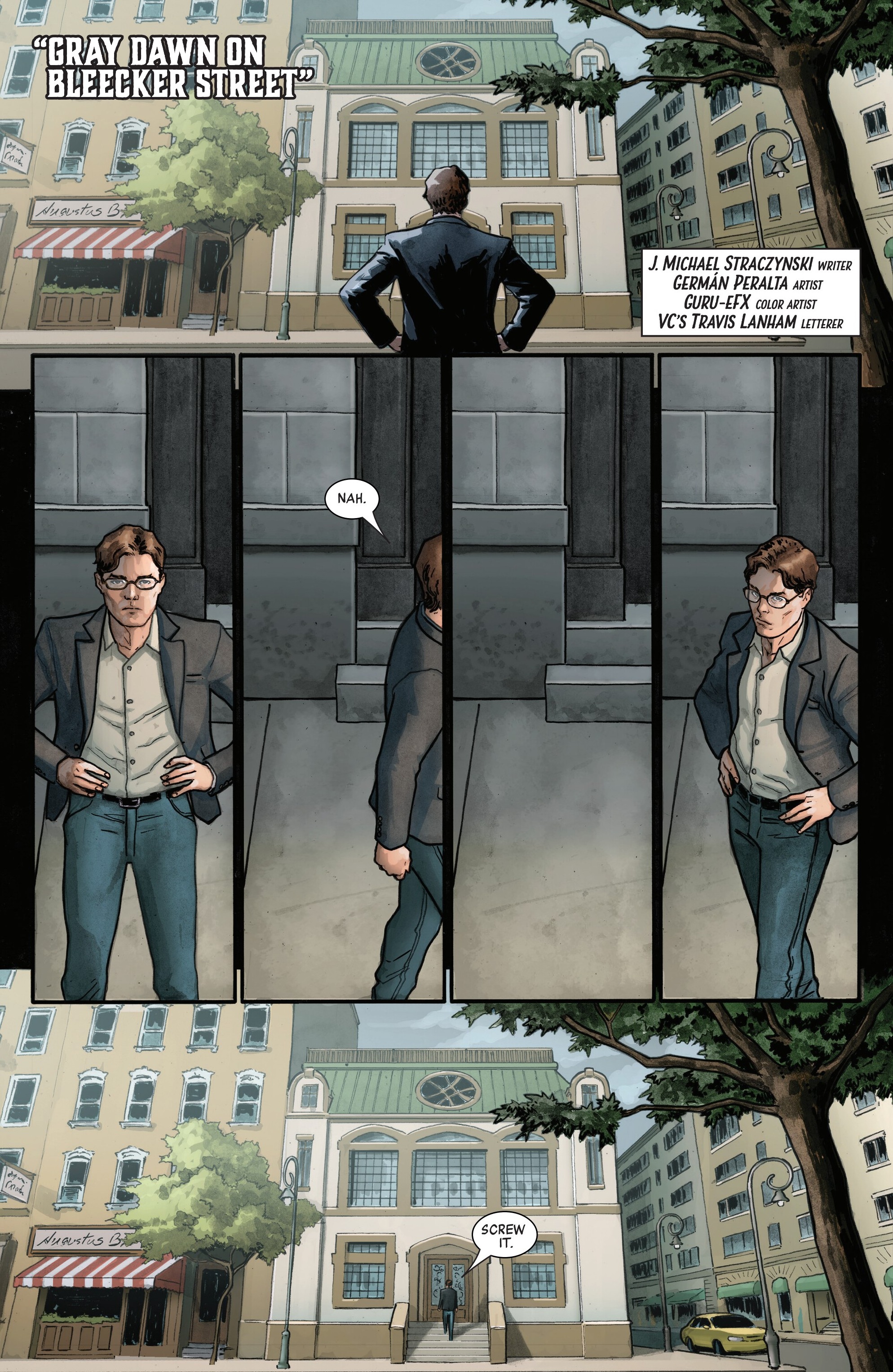 Hulk and Doctor Strange (2025-): Chapter 1 - Page 3