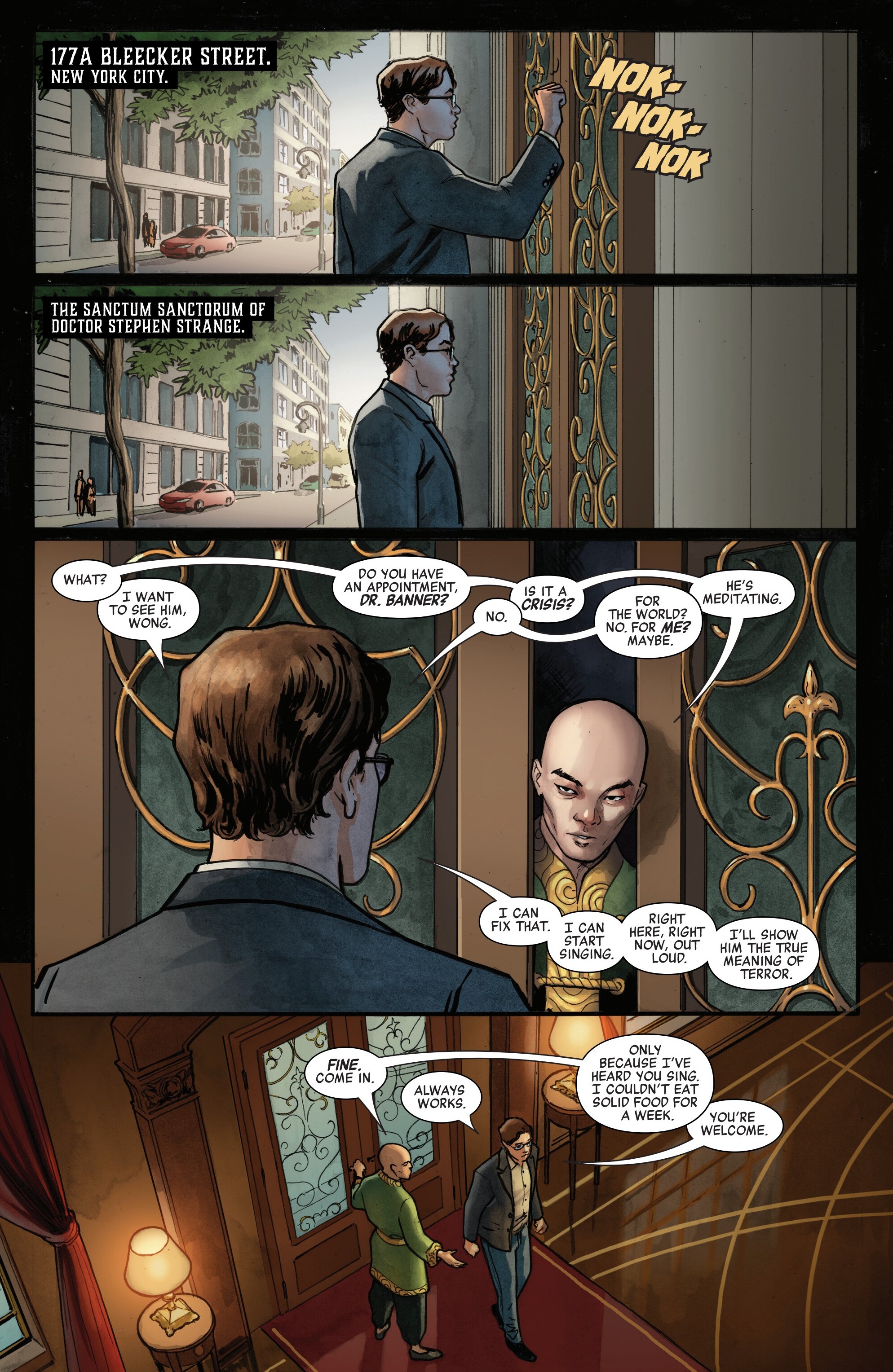 Hulk and Doctor Strange (2025-): Chapter 1 - Page 4