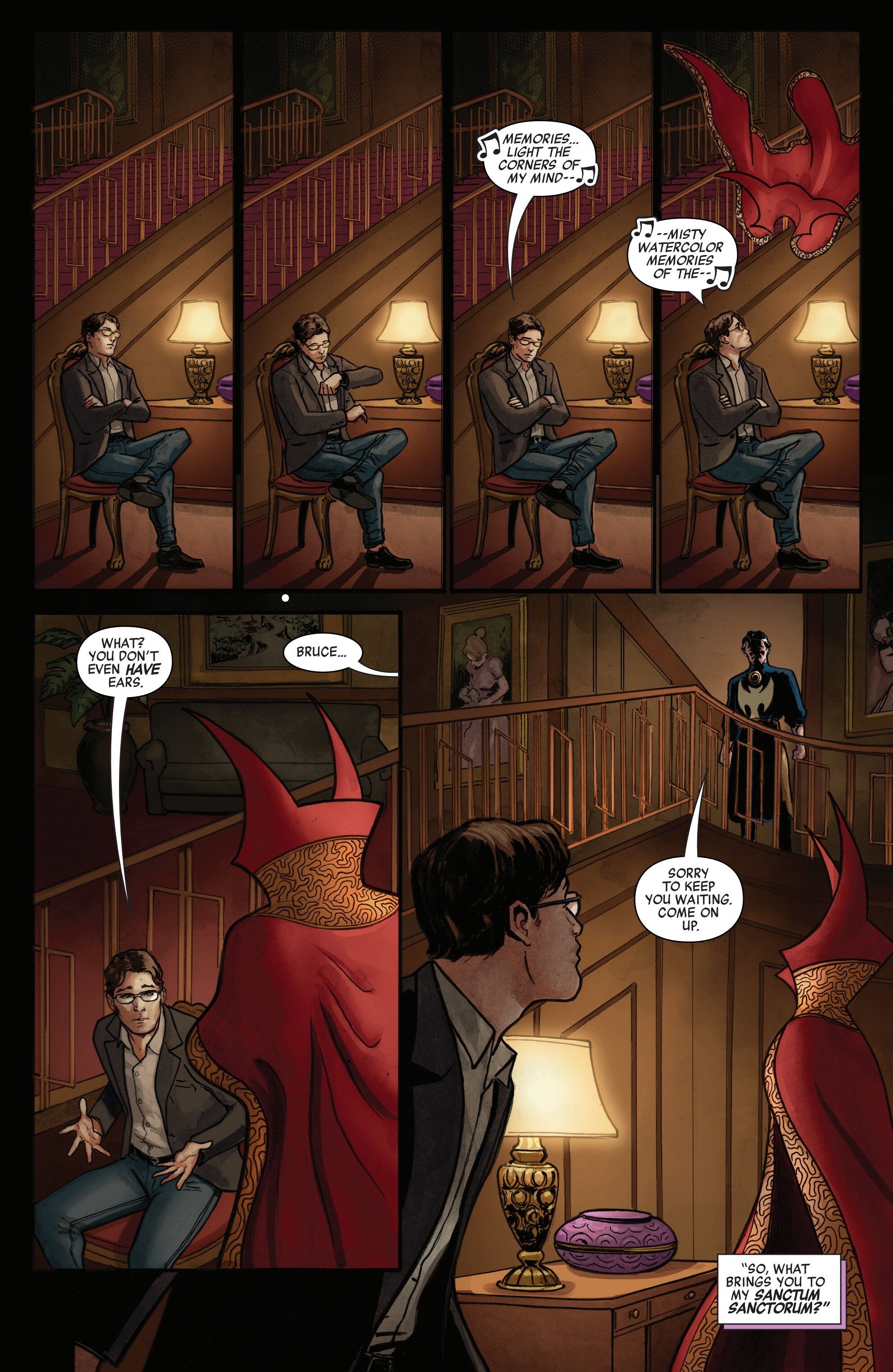 Hulk and Doctor Strange (2025-): Chapter 1 - Page 5