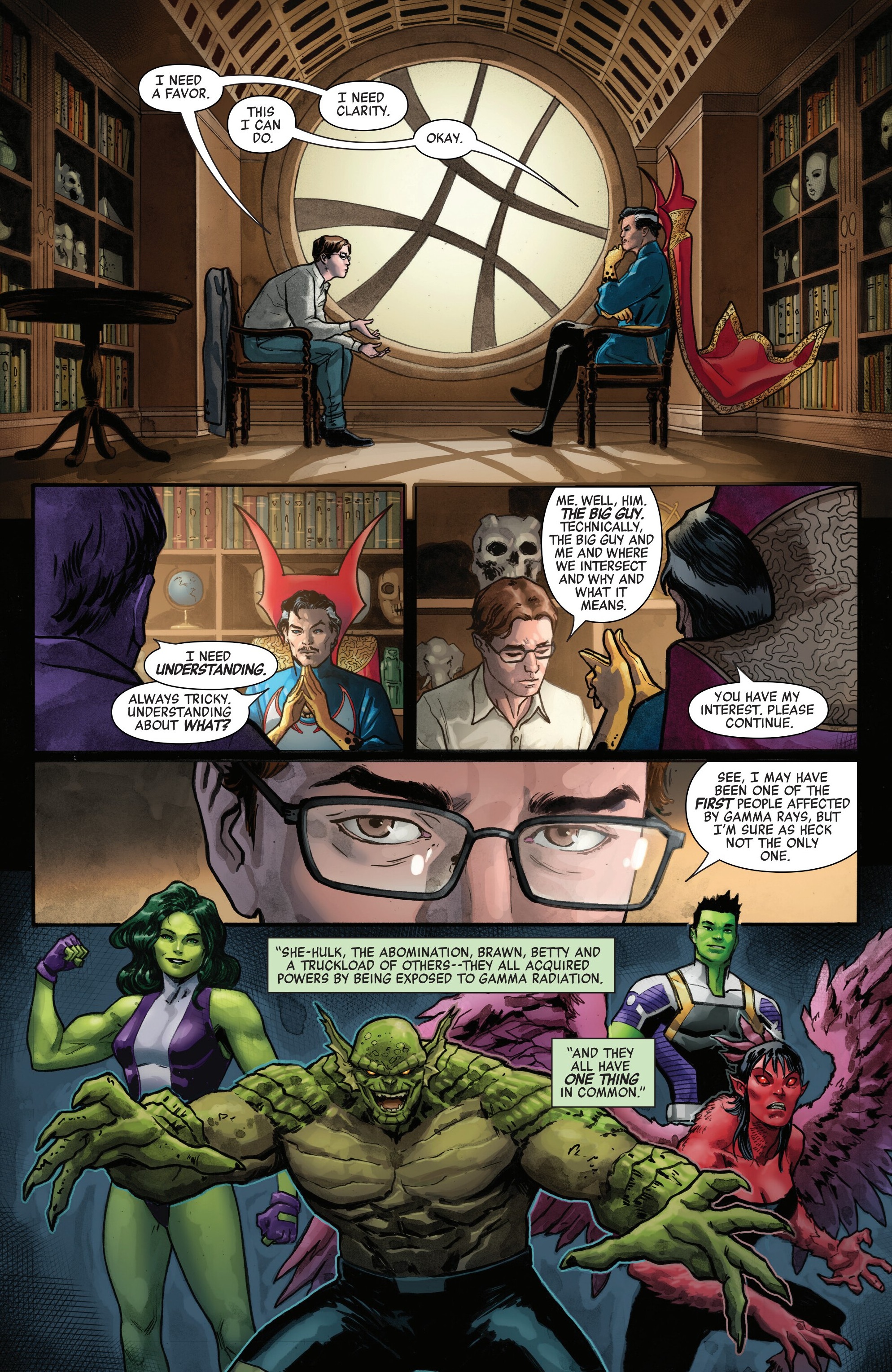 Hulk and Doctor Strange (2025-): Chapter 1 - Page 6