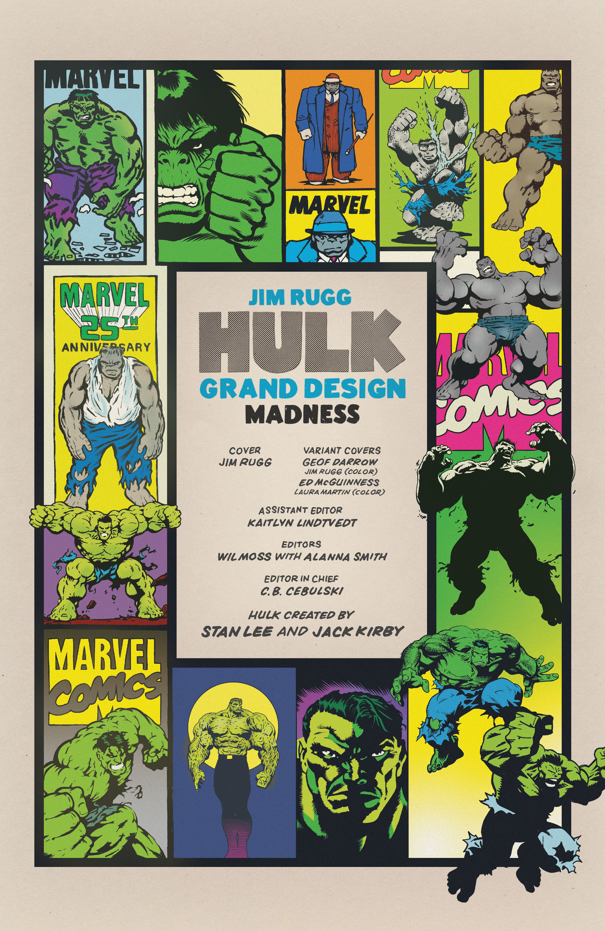 Hulk: Grand Design - Madness (2022-): Chapter 1 - Page 2