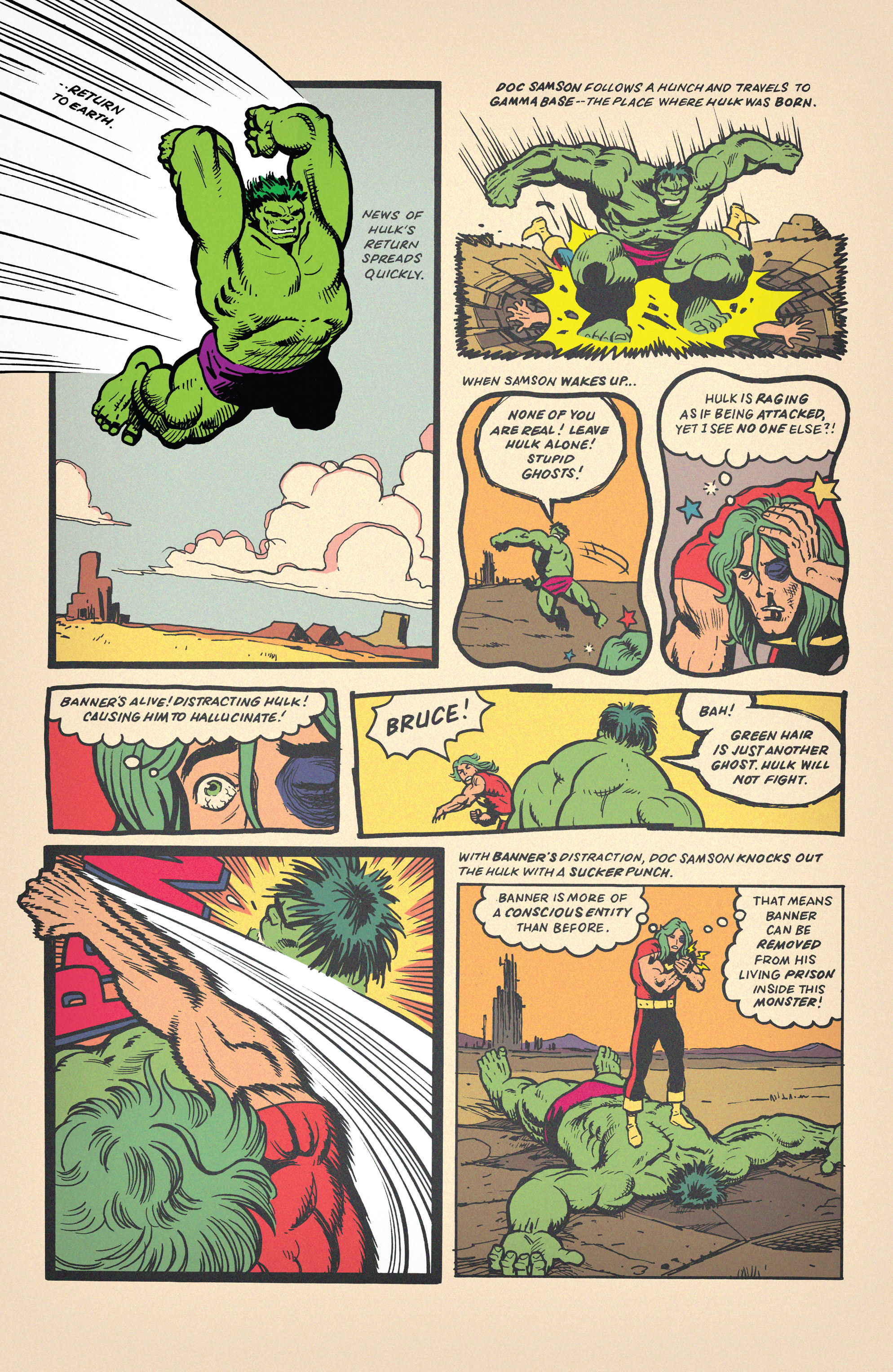 Hulk: Grand Design - Madness (2022-): Chapter 1 - Page 5