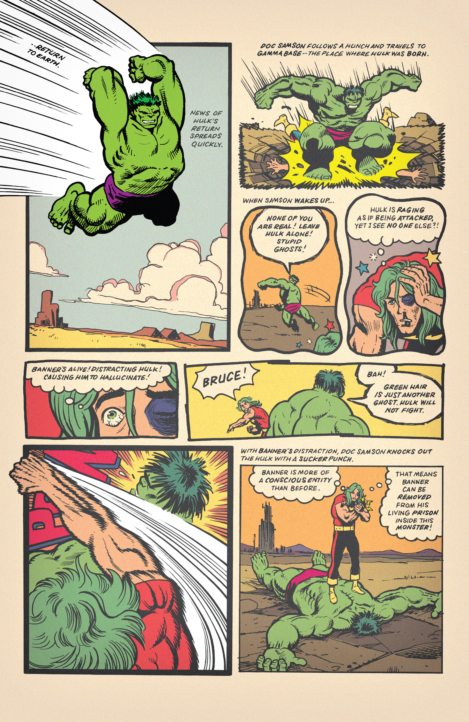 Hulk: Grand Design - Madness (2022-) issue 1 - Page 5