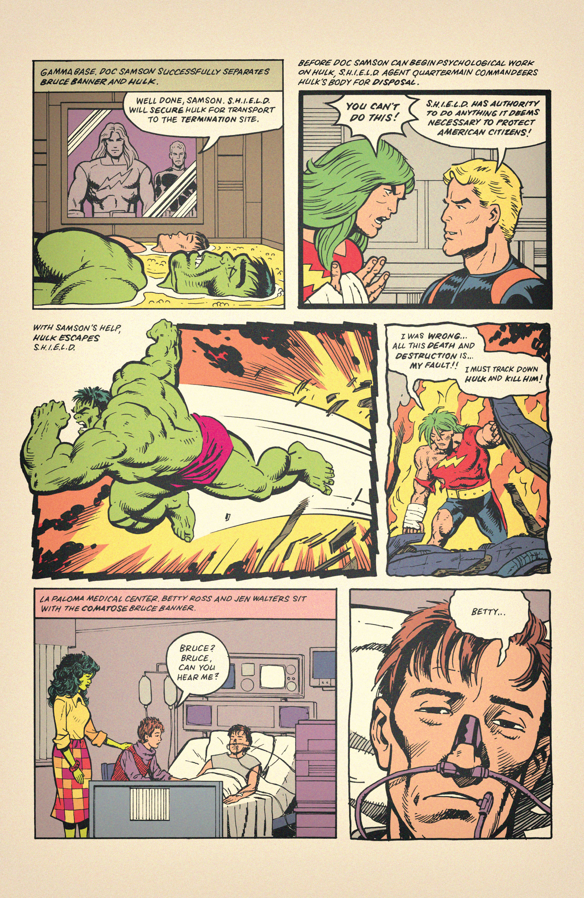 Hulk: Grand Design - Madness (2022-) issue 1 - Page 6