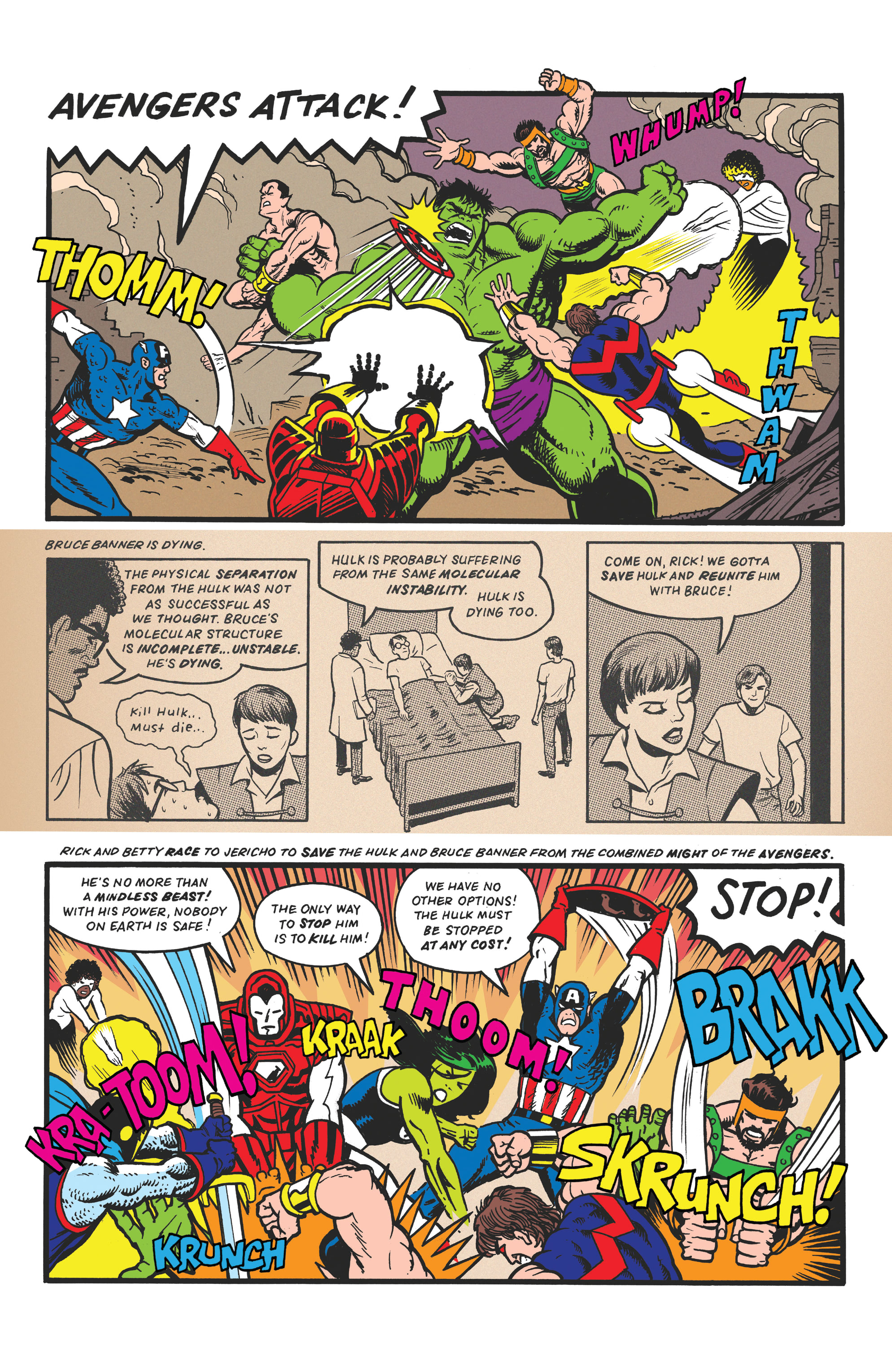 Hulk: Grand Design - Madness (2022-) issue 1 - Page 9