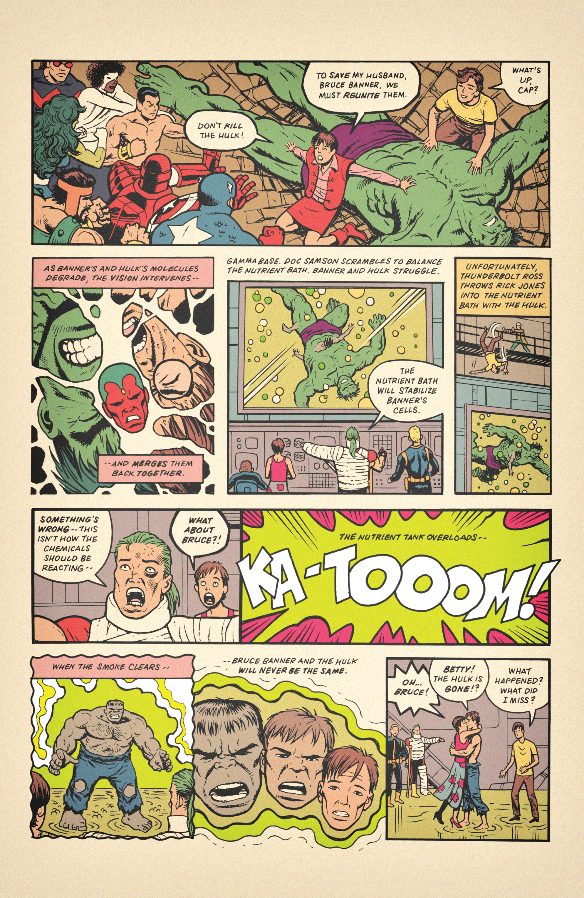 Hulk: Grand Design - Madness (2022-) issue 1 - Page 10