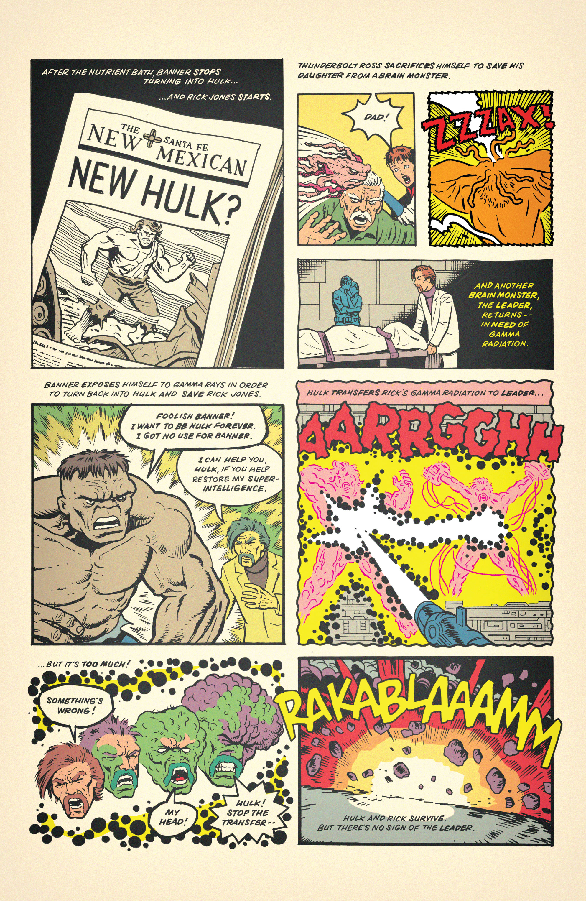 Hulk: Grand Design - Madness (2022-) issue 1 - Page 11