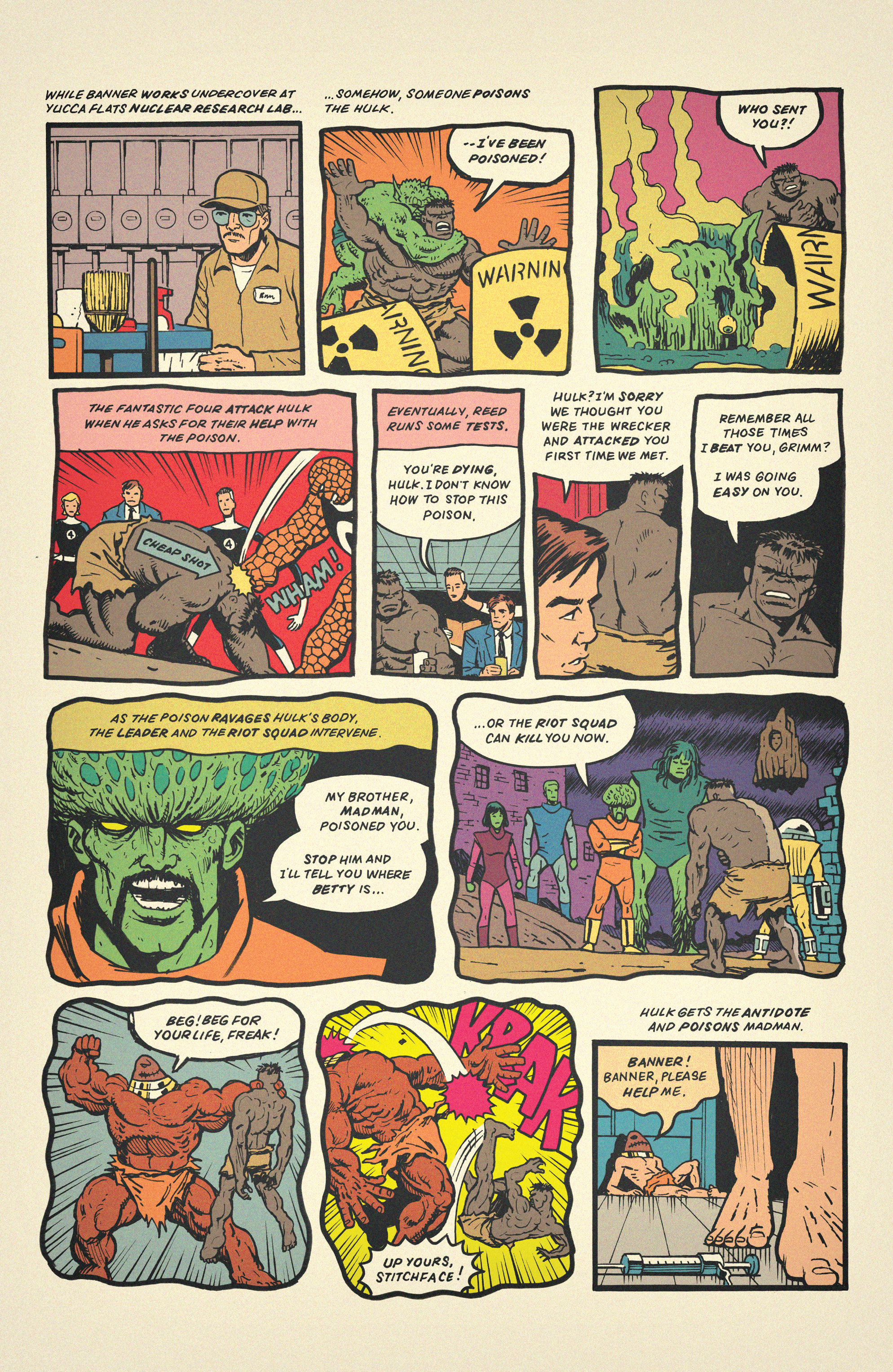 Hulk: Grand Design - Madness (2022-) issue 1 - Page 18