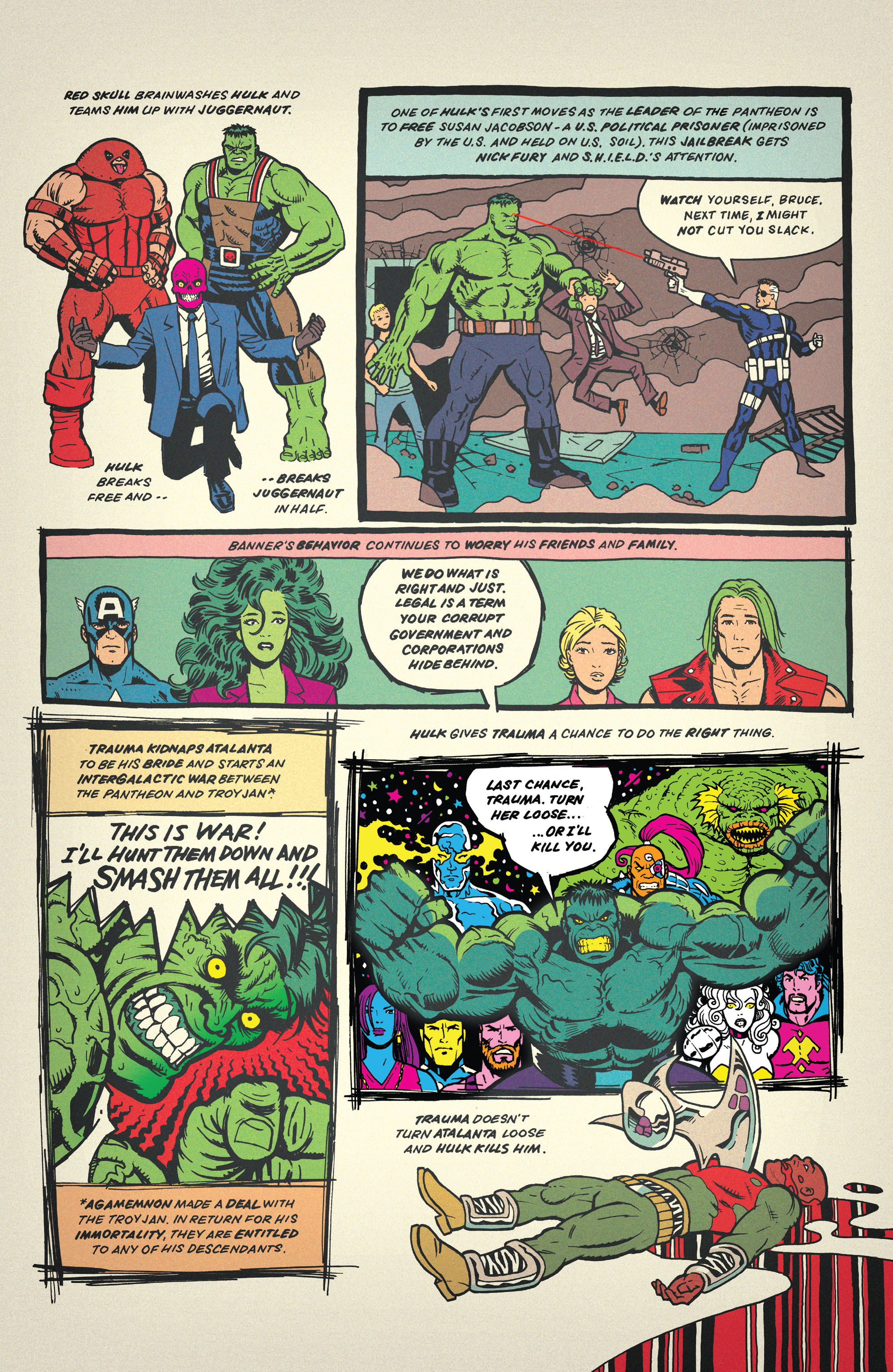 Hulk: Grand Design - Madness (2022-) issue 1 - Page 25