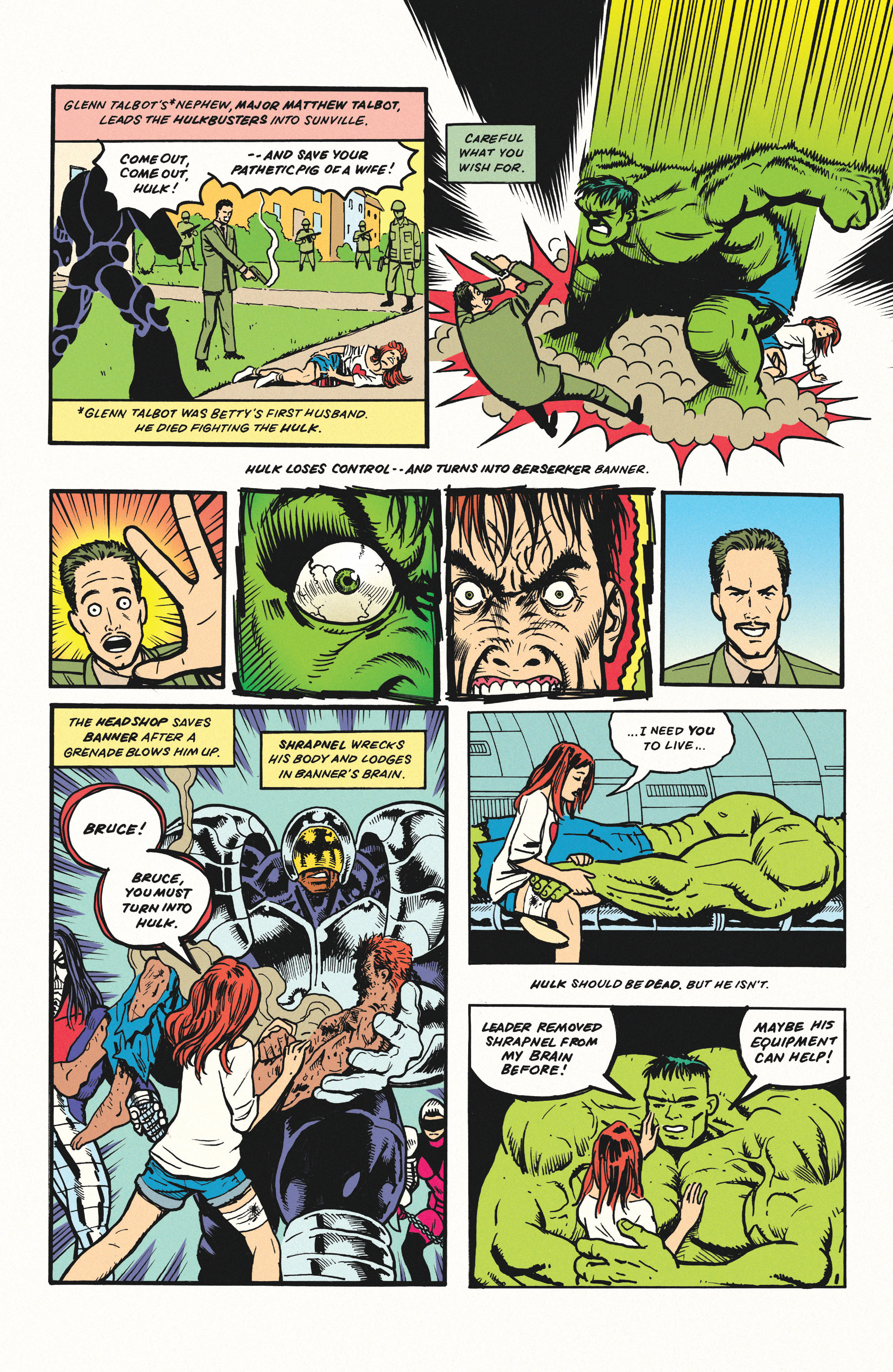 Hulk: Grand Design - Madness (2022-) issue 1 - Page 29