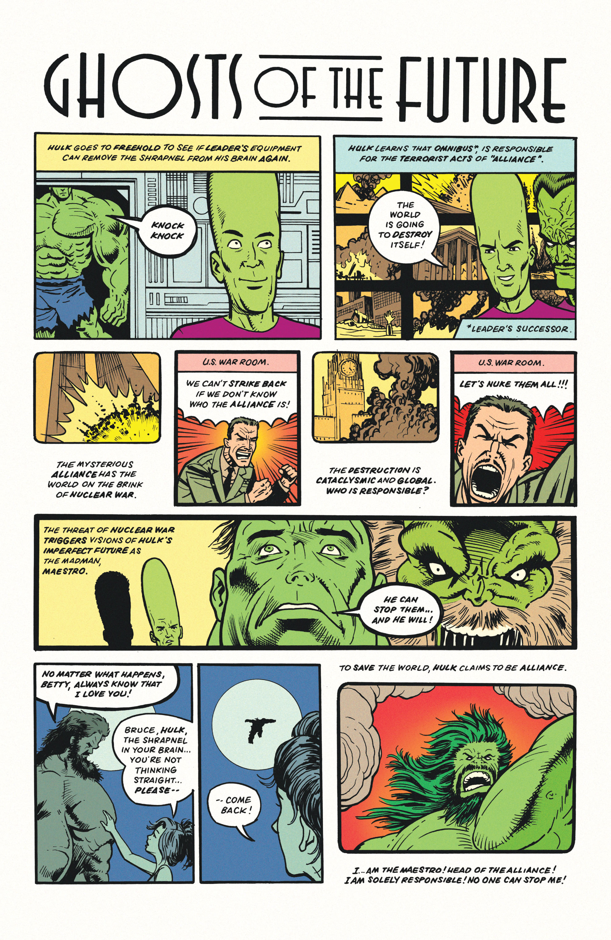 Hulk: Grand Design - Madness (2022-) issue 1 - Page 30