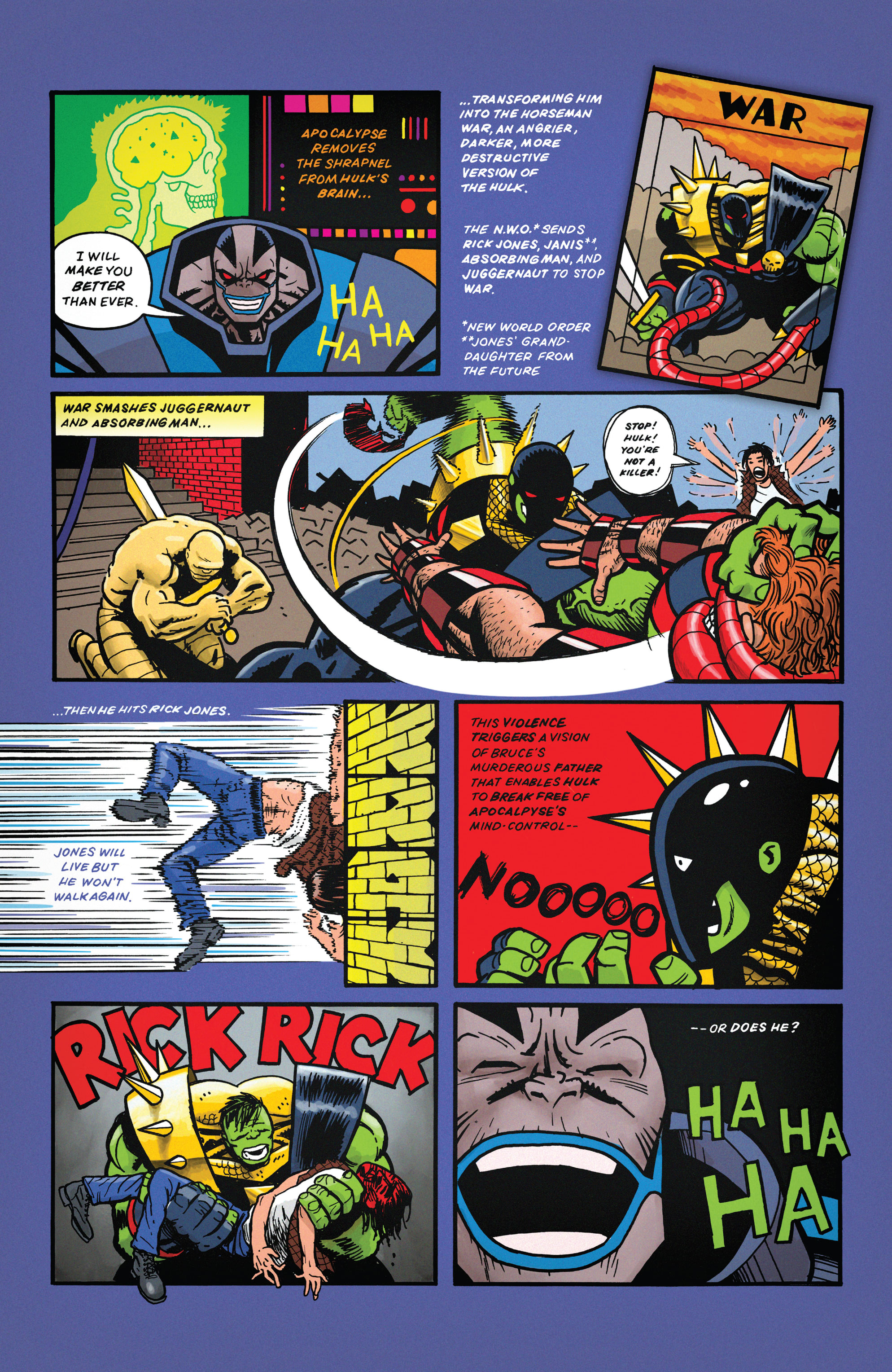 Hulk: Grand Design - Madness (2022-) issue 1 - Page 36