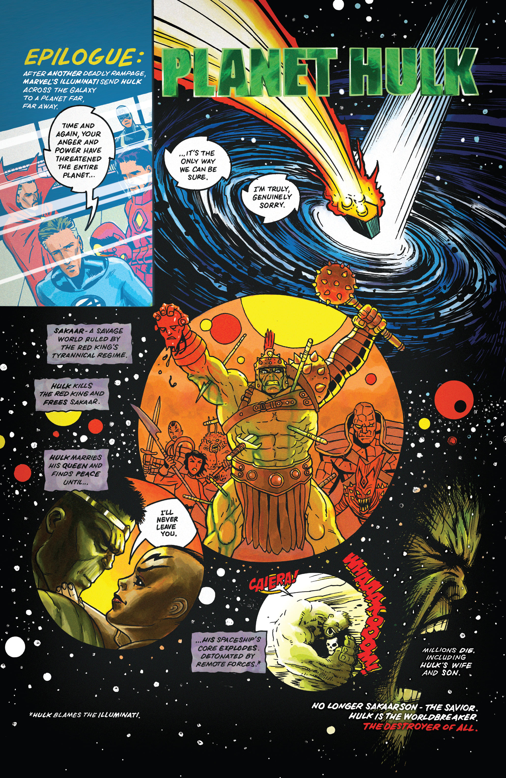 Hulk: Grand Design - Madness (2022-) issue 1 - Page 39