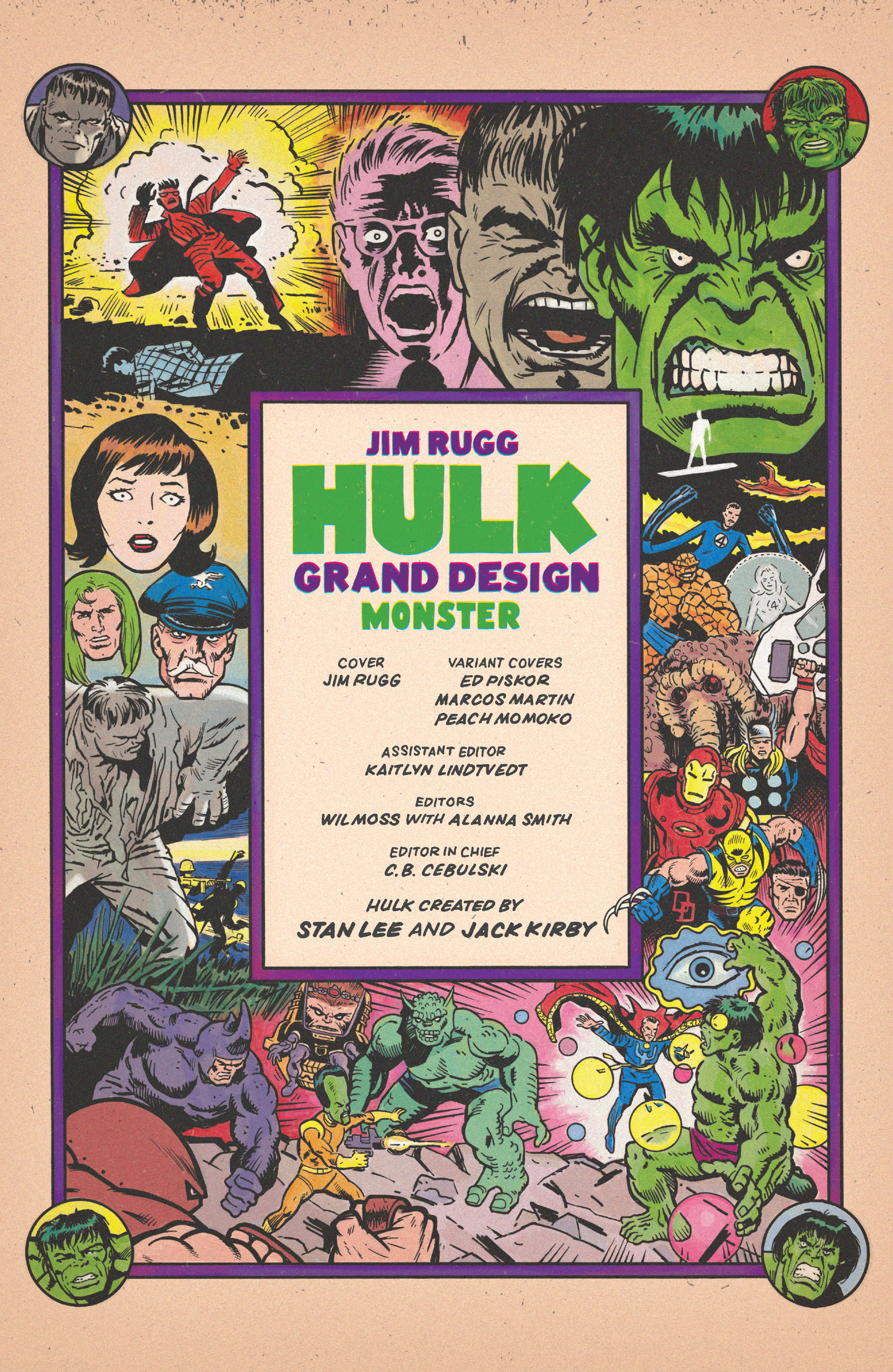 Hulk: Grand Design: Monster (2022-): Chapter 1 - Page 2